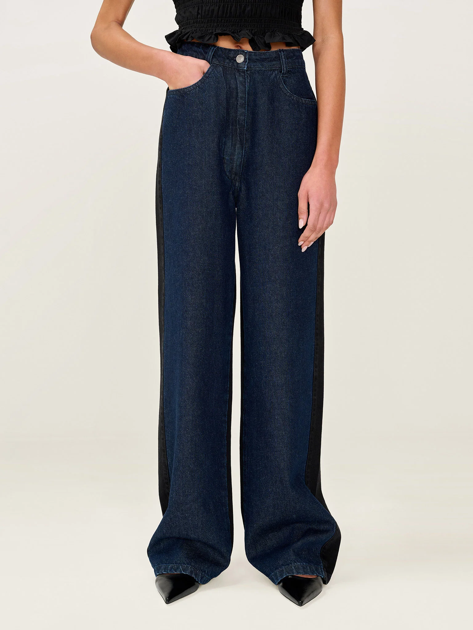 Eddie Jean in Dark Indigo Wash - Image 5