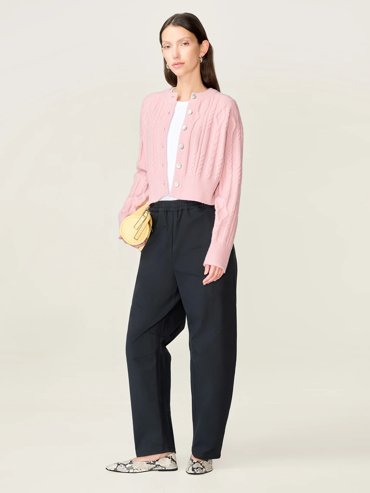 Ezra Trouser in Black - Image 4