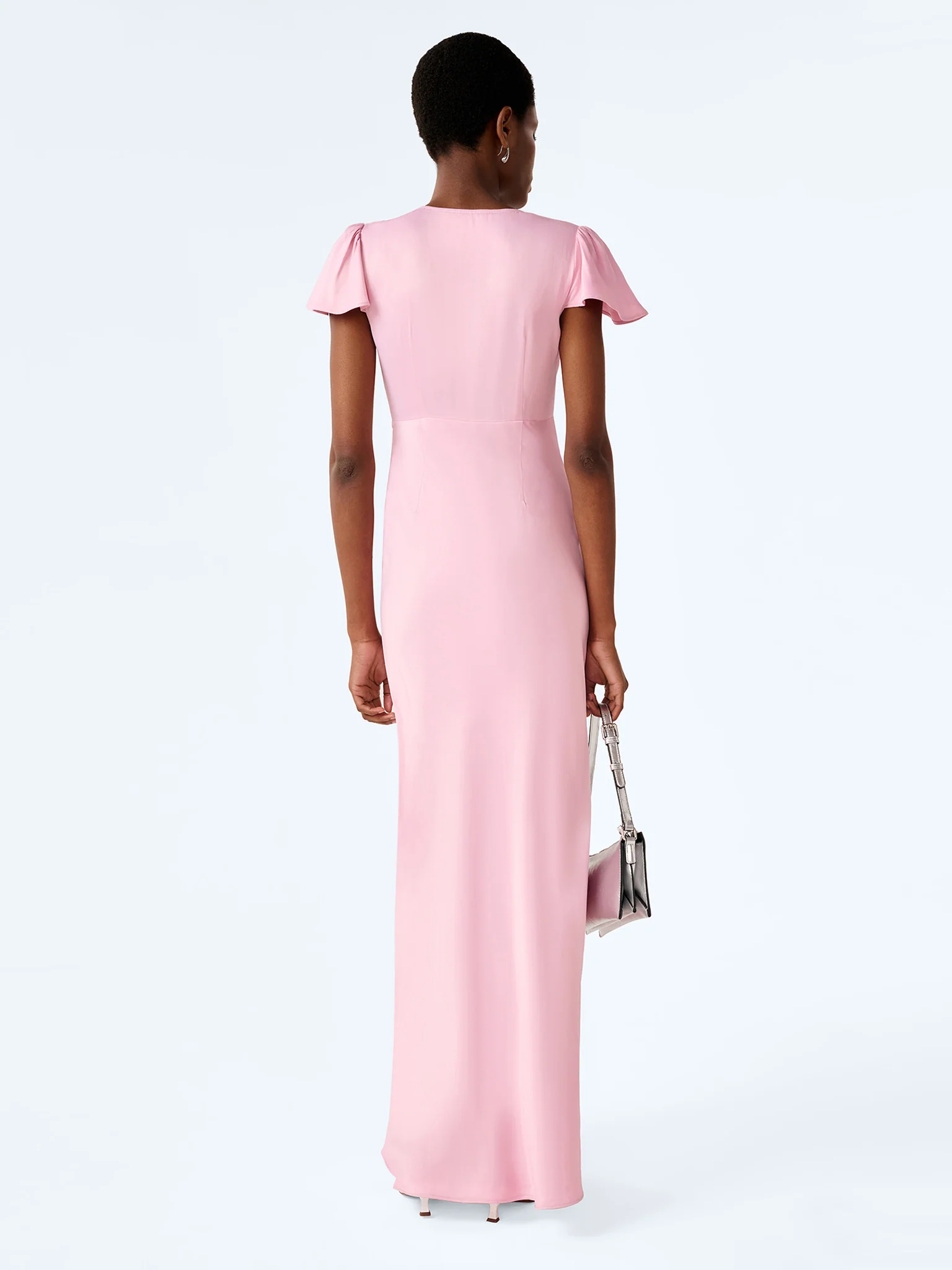 Fai Dress in Bleached Mauve - Image 3