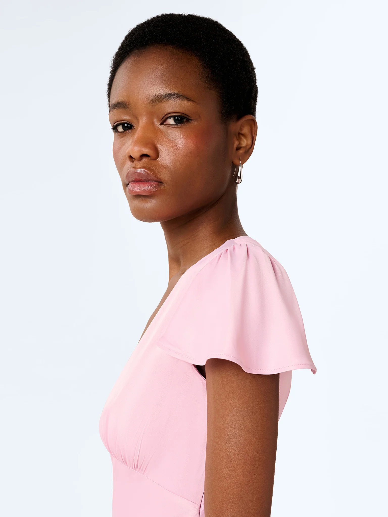 Fai Dress in Bleached Mauve - Image 4