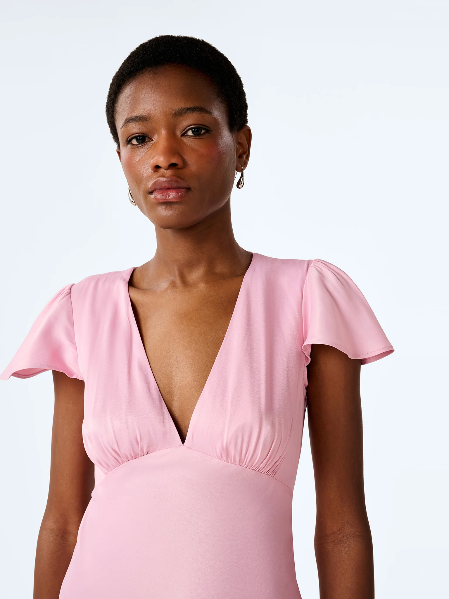 Fai Dress in Bleached Mauve - Image 5