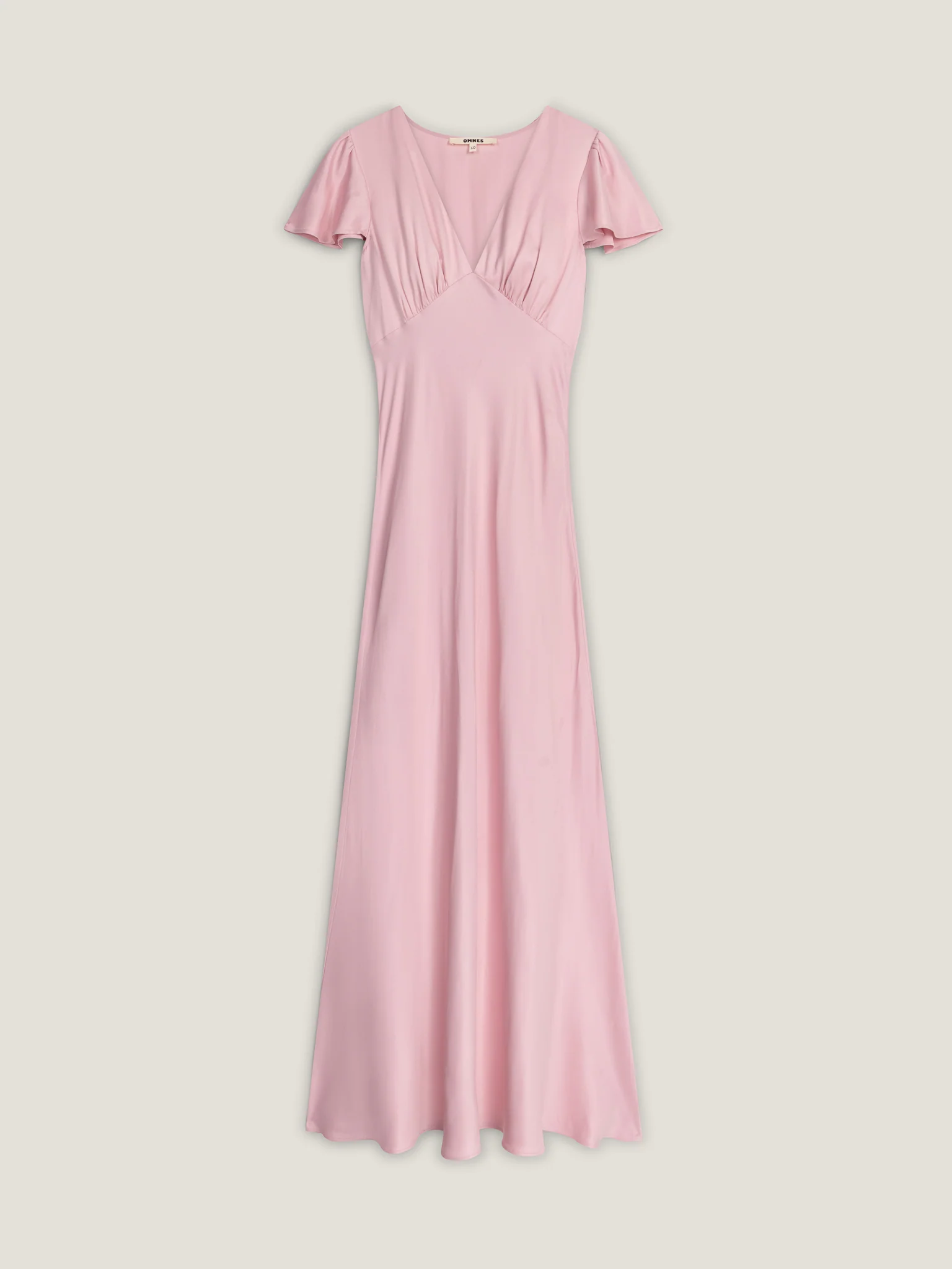 Fai Dress in Bleached Mauve - Image 6