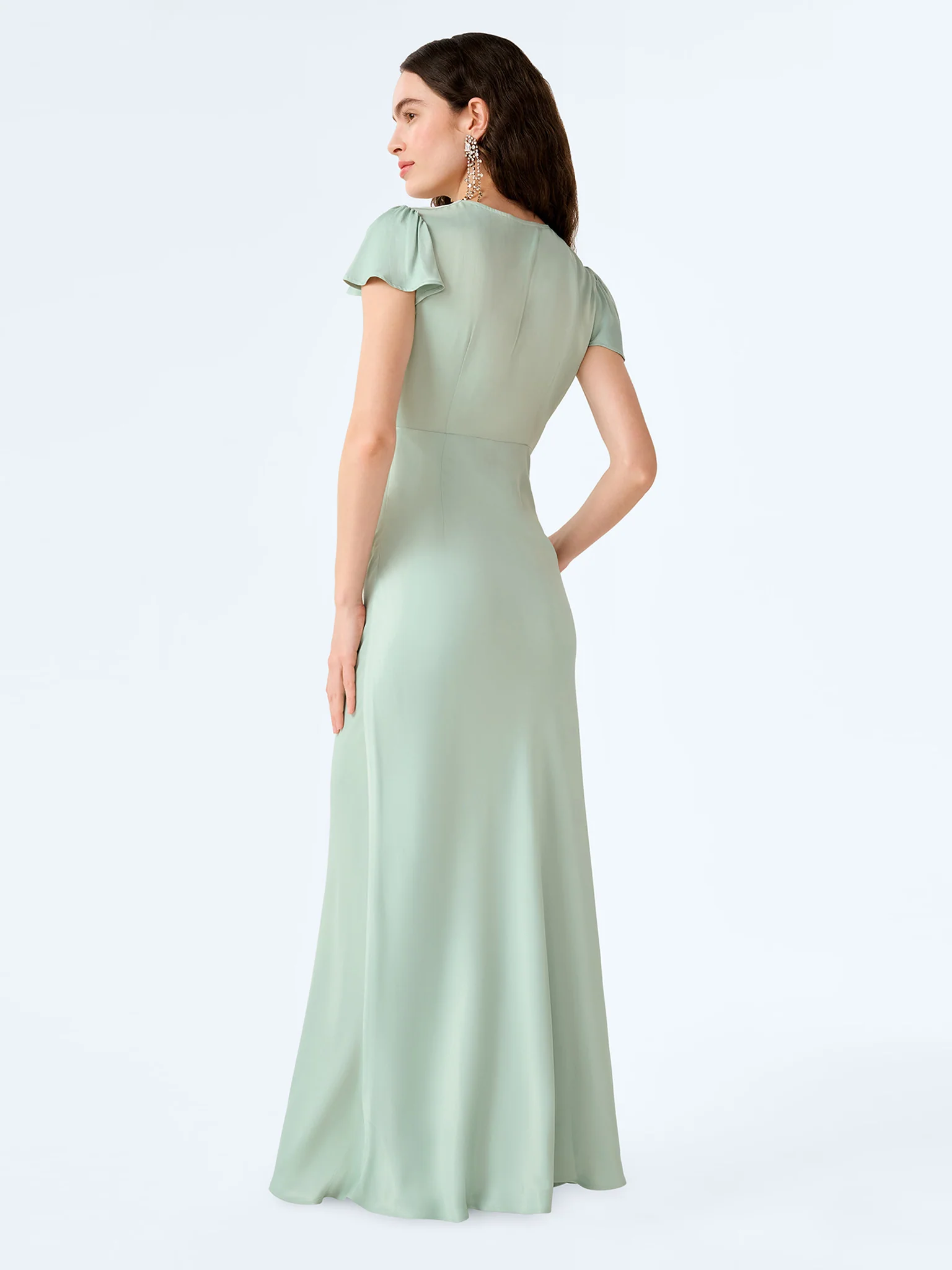 Fai Dress in Sage - Image 3