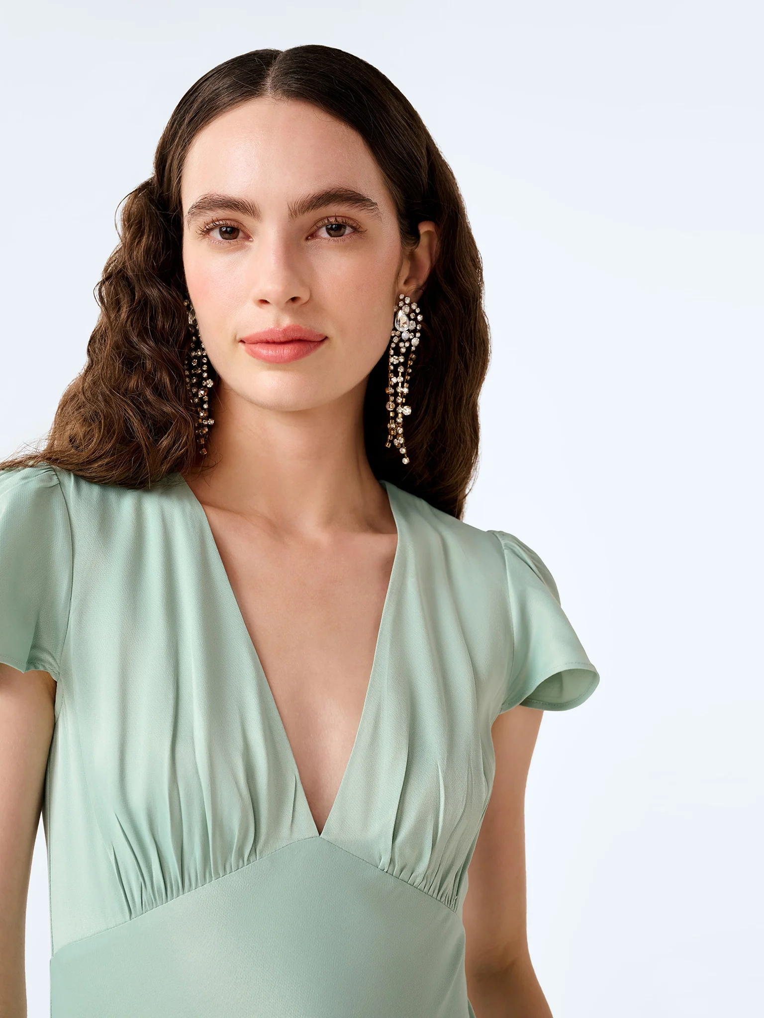 Fai Dress in Sage - Image 5