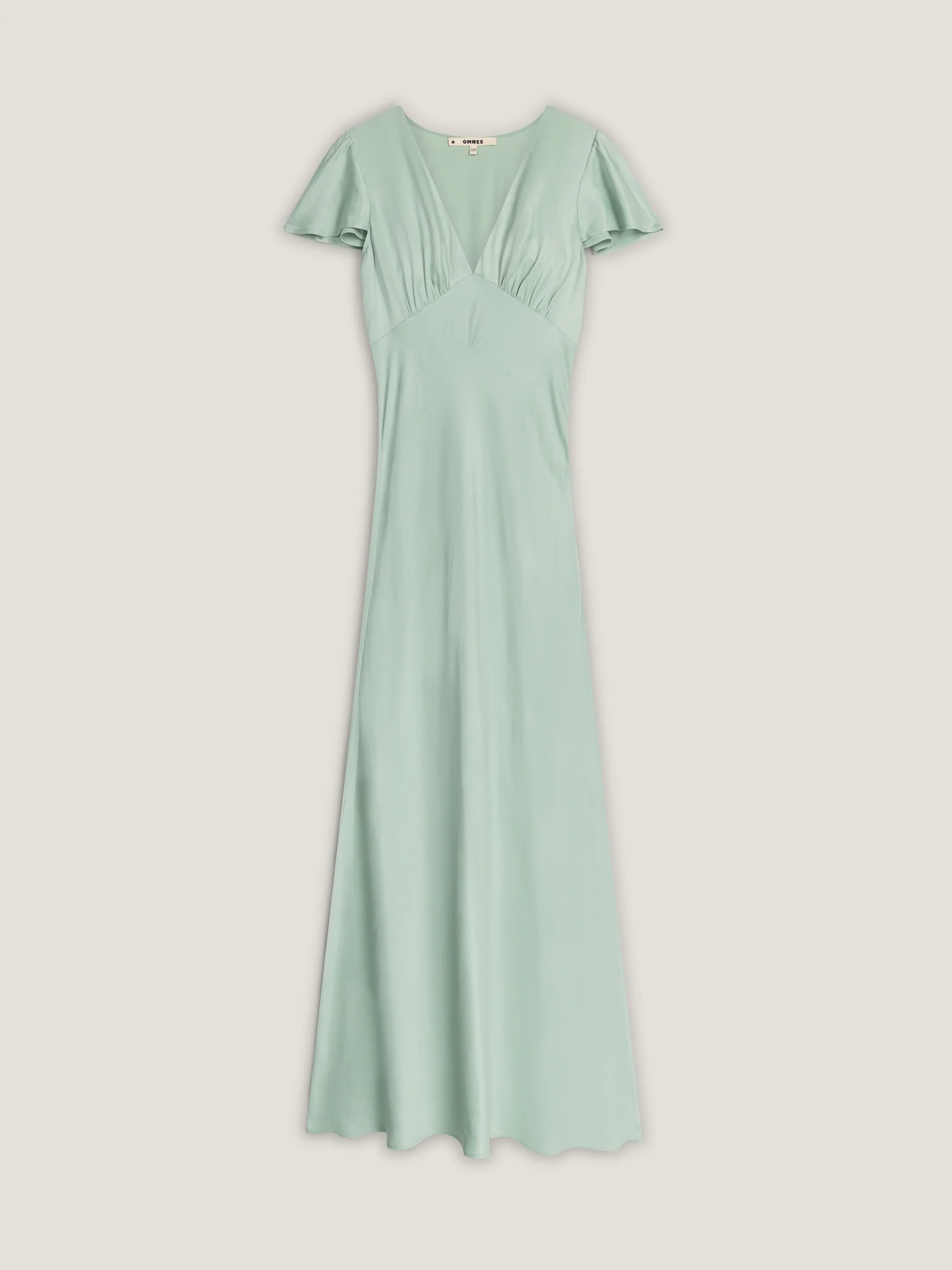 Fai Dress in Sage - Image 6