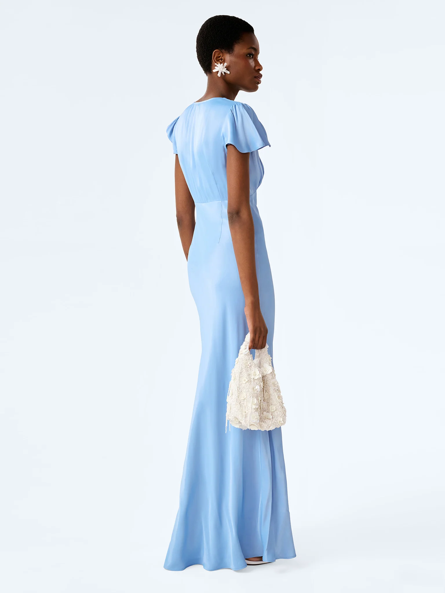 Fai Dress in Vista Blue - Image 2