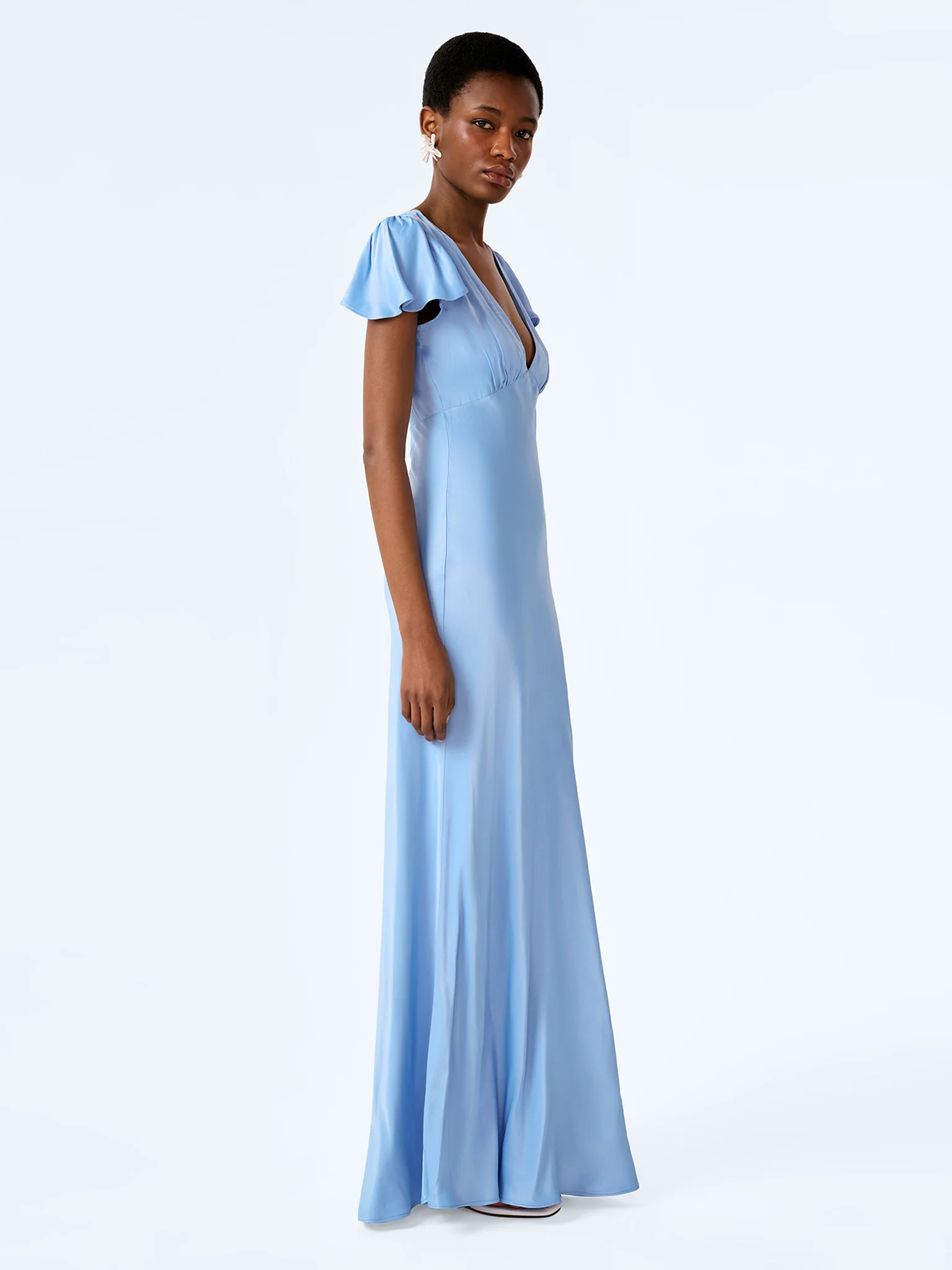 Fai Dress in Vista Blue - Image 3