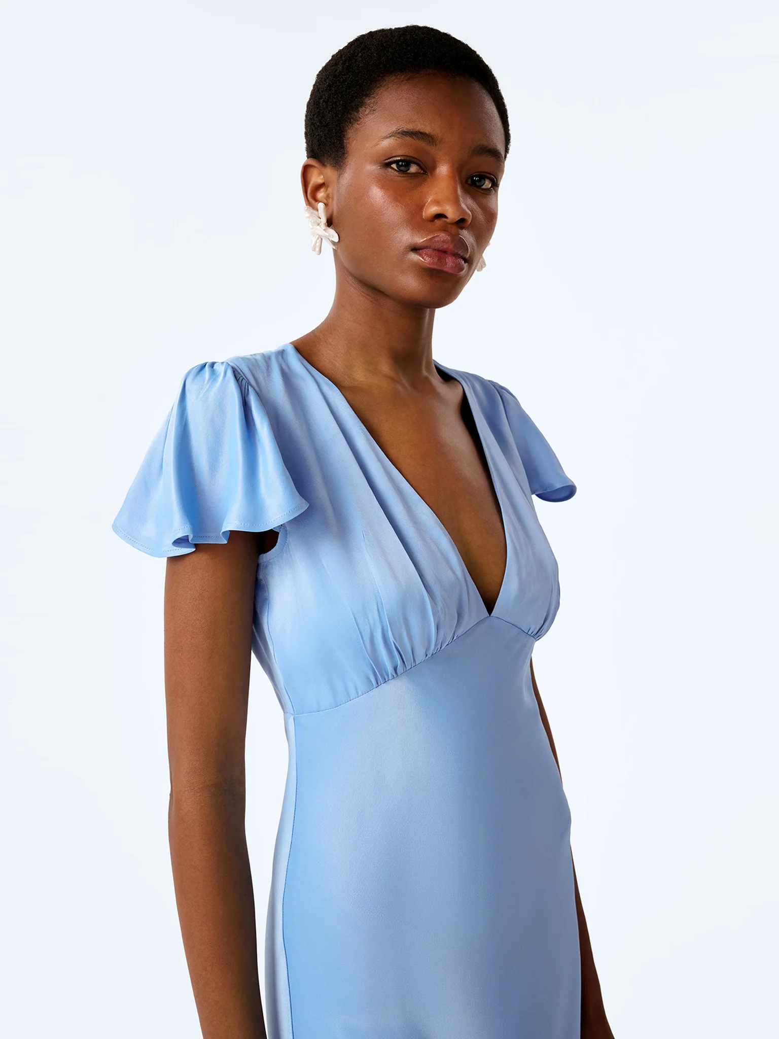 Fai Dress in Vista Blue - Image 5