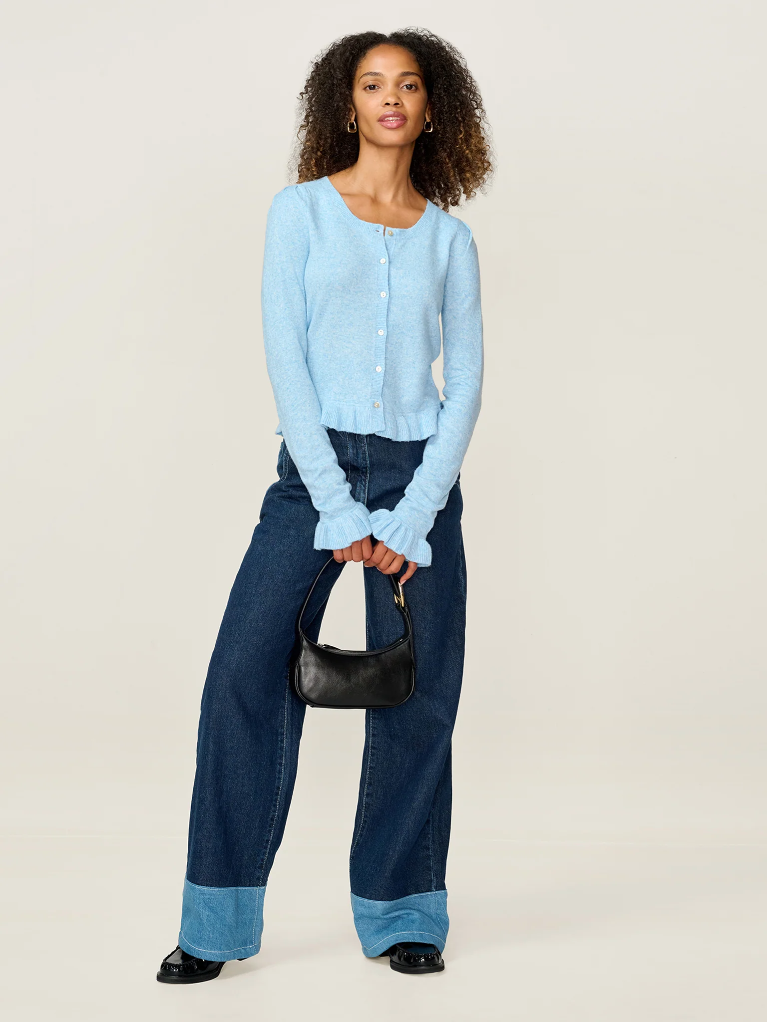 Felix Top in Blue - Image 4