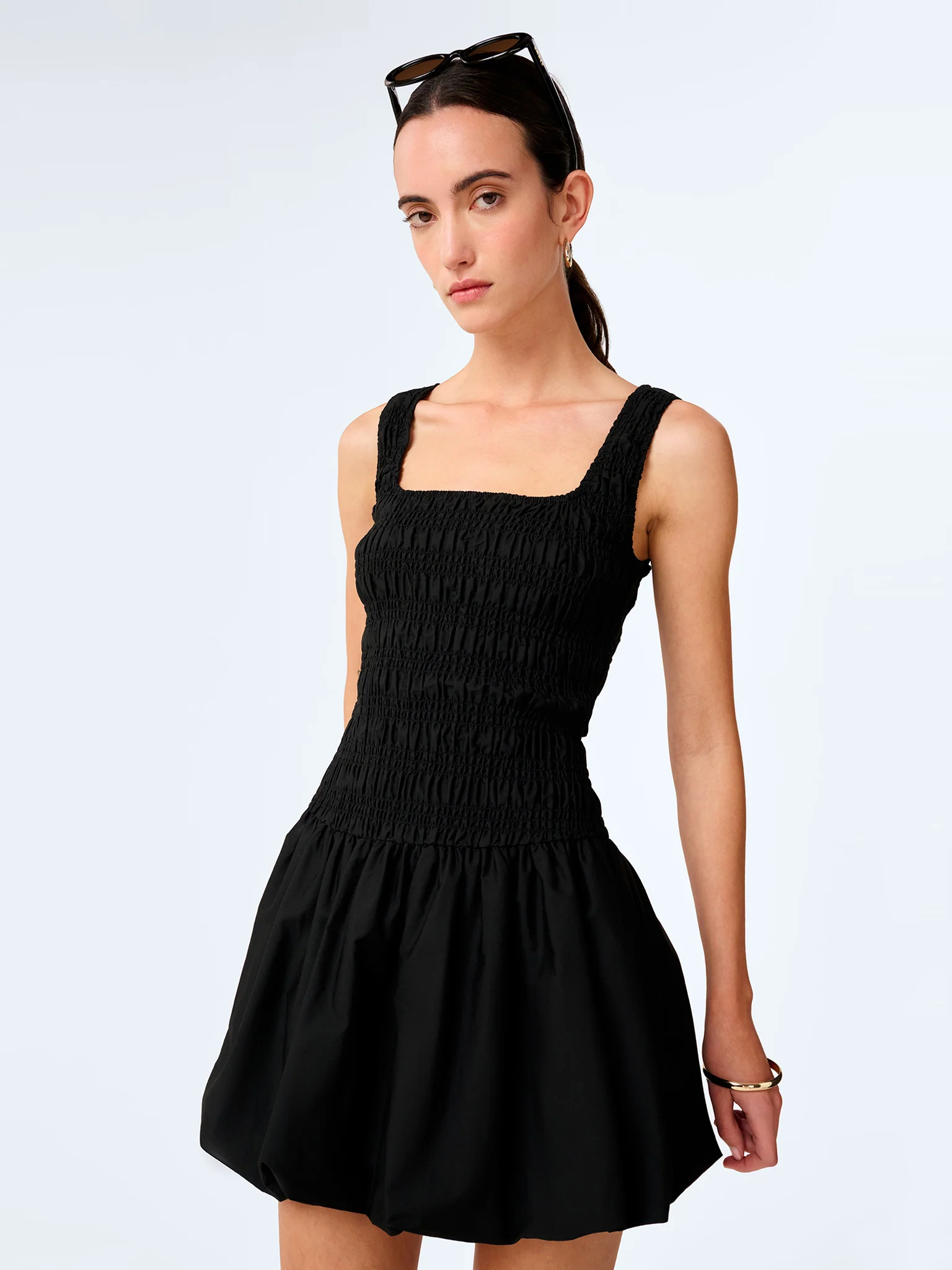 Fernanda Dress in Black - Image 3
