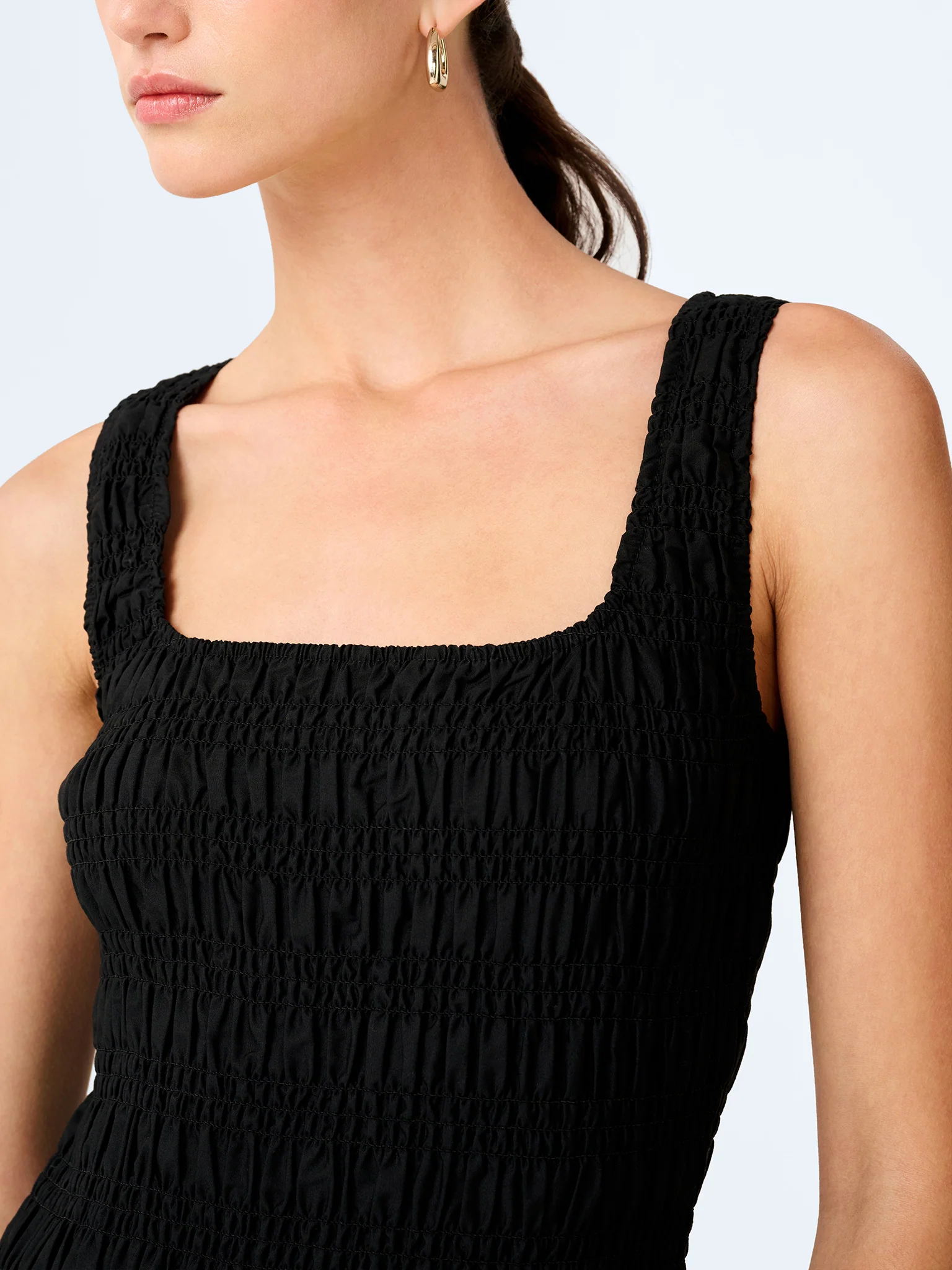 Fernanda Dress in Black - Image 5