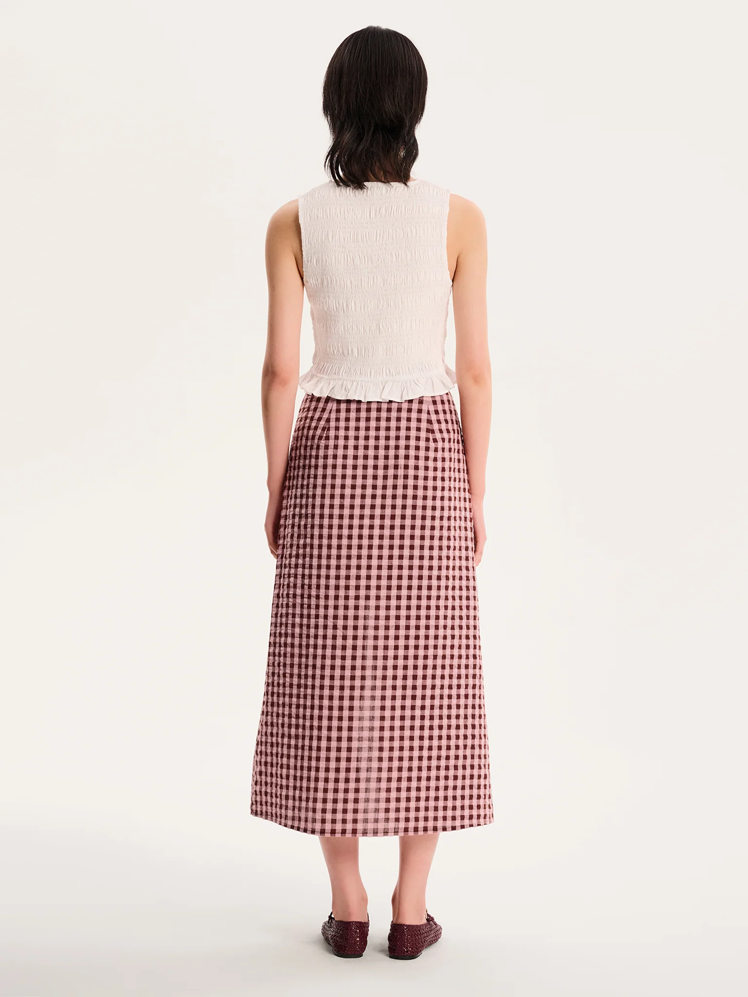 Florrie Top in White - Image 4