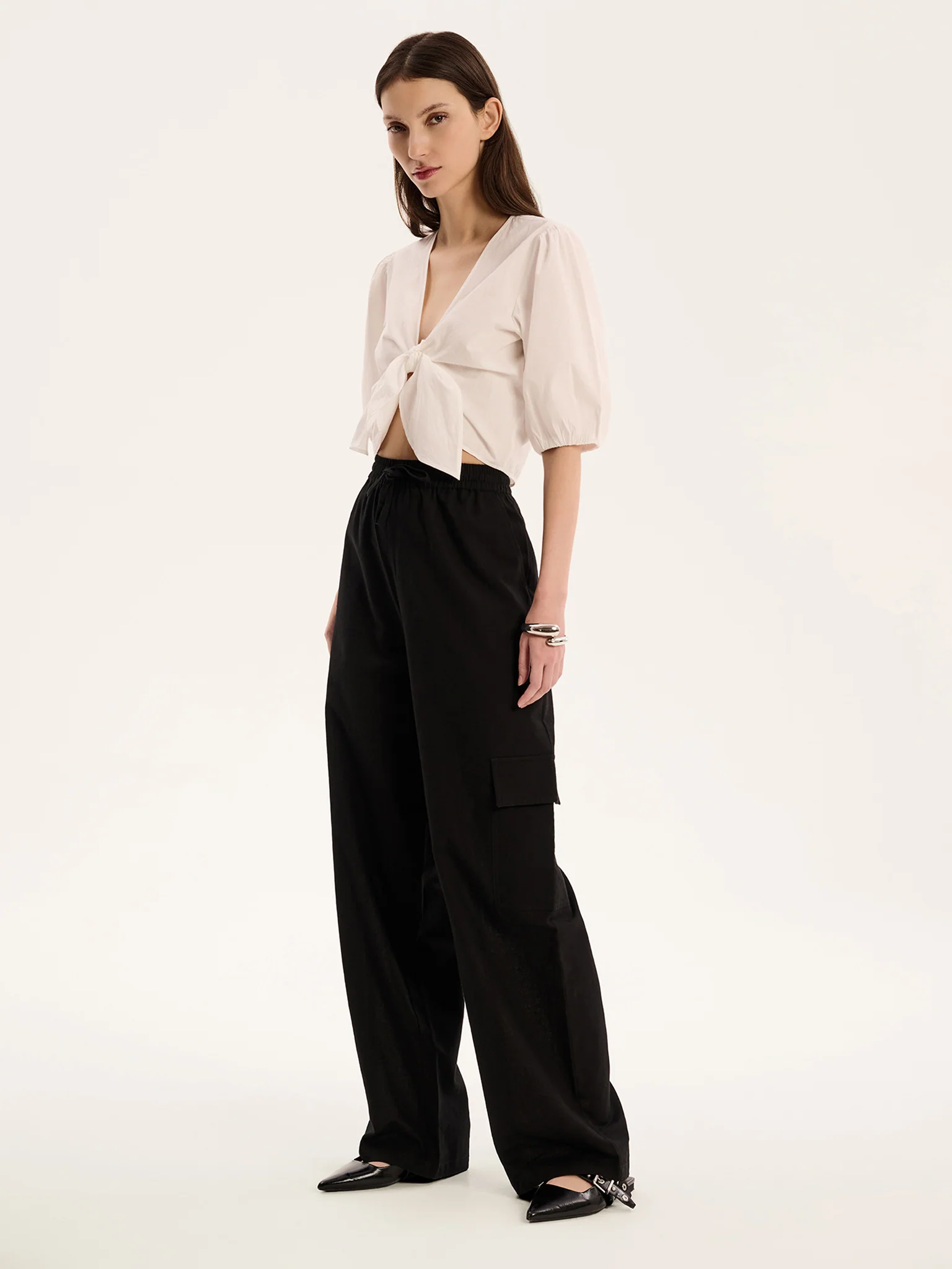 Frank Trouser in Black - Image 2