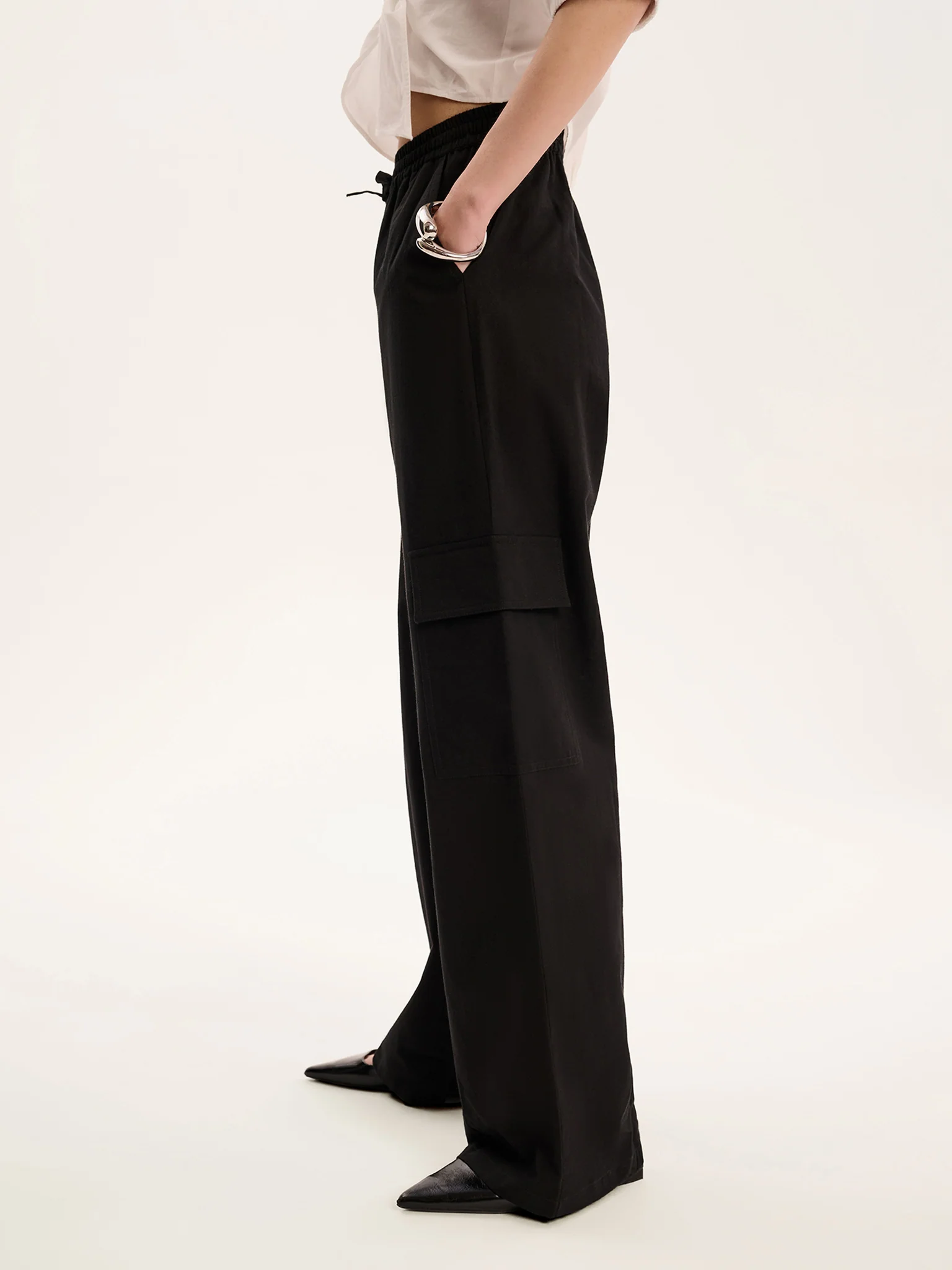 Frank Trouser in Black - Image 4