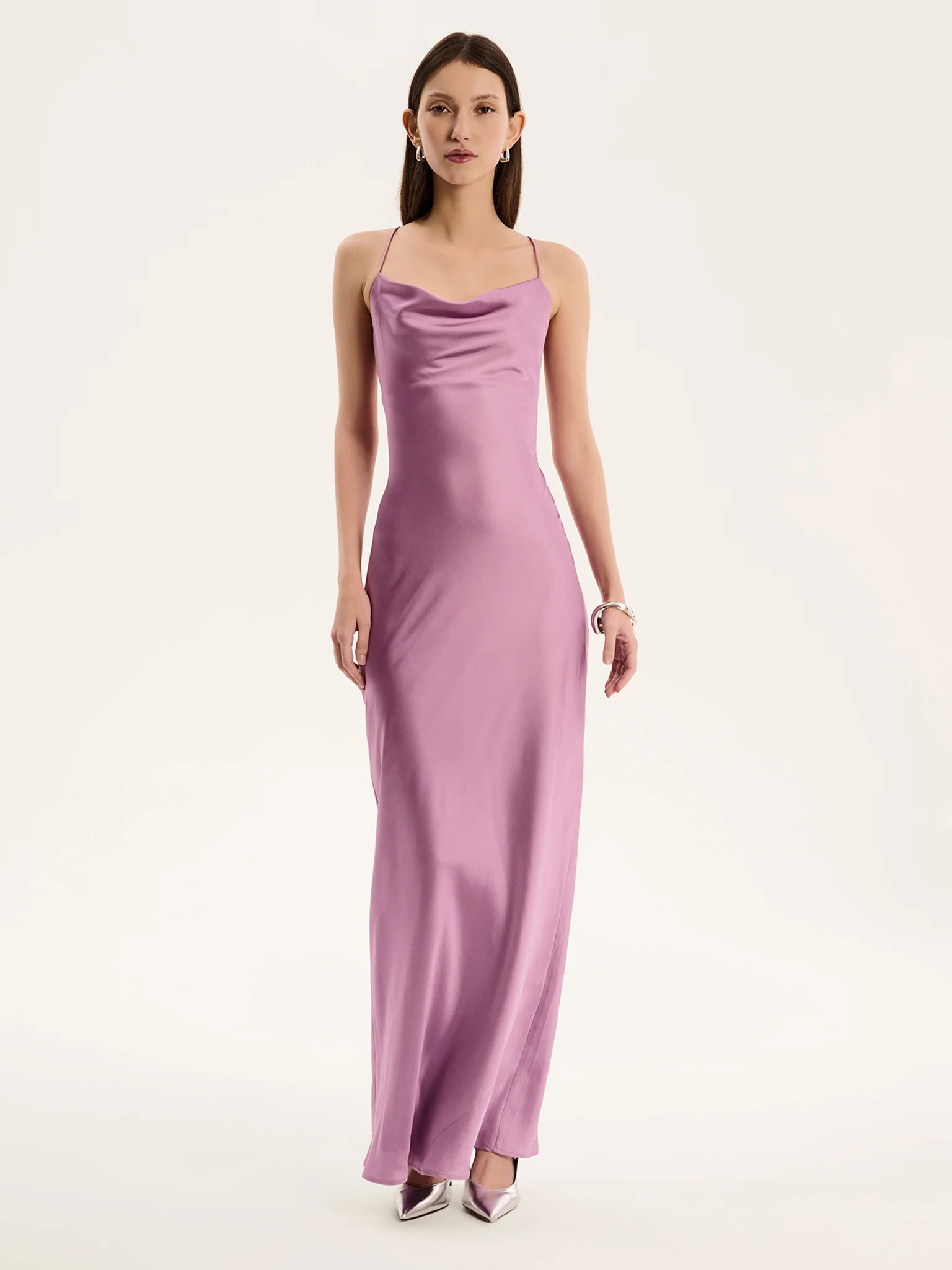 Ginny Dress in Lavender