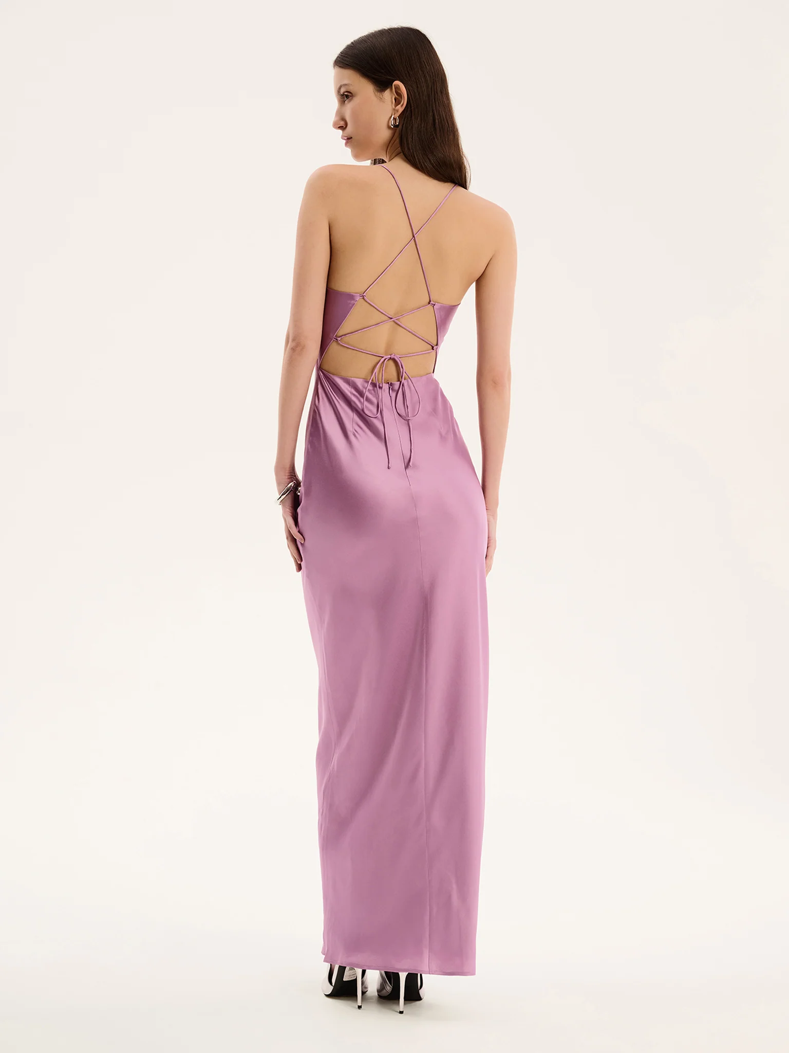 Ginny Dress in Lavender - Image 2