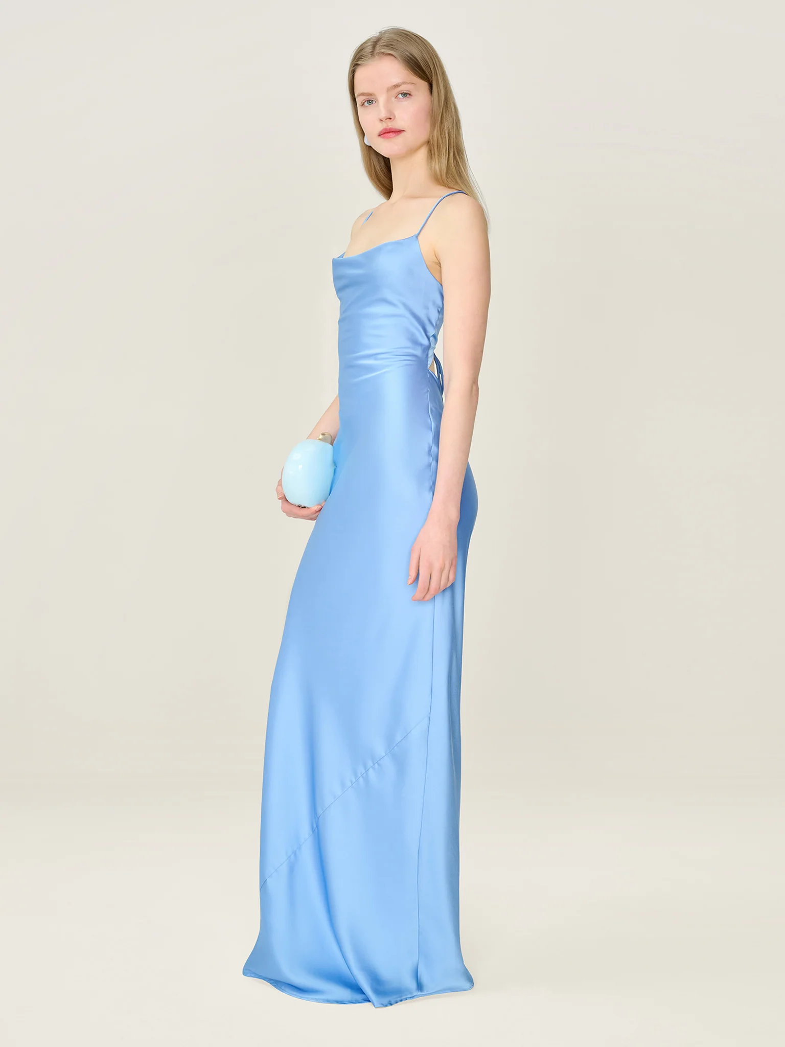 Ginny Dress in Vista Blue - Image 3