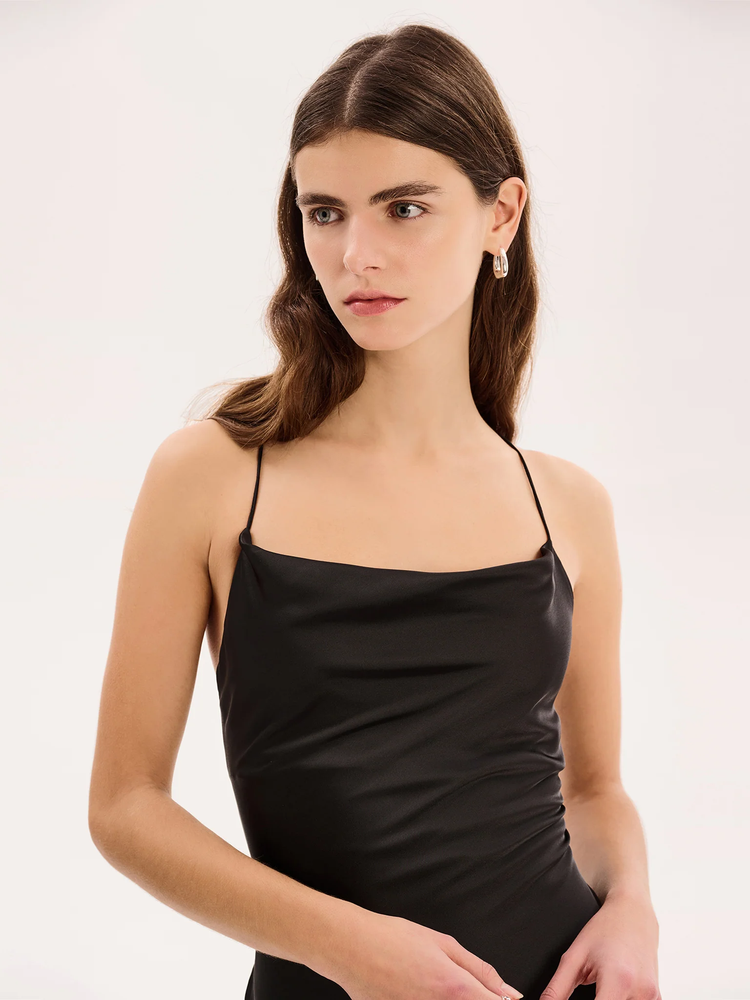 Ginny Maxi Dress in Black - Image 5