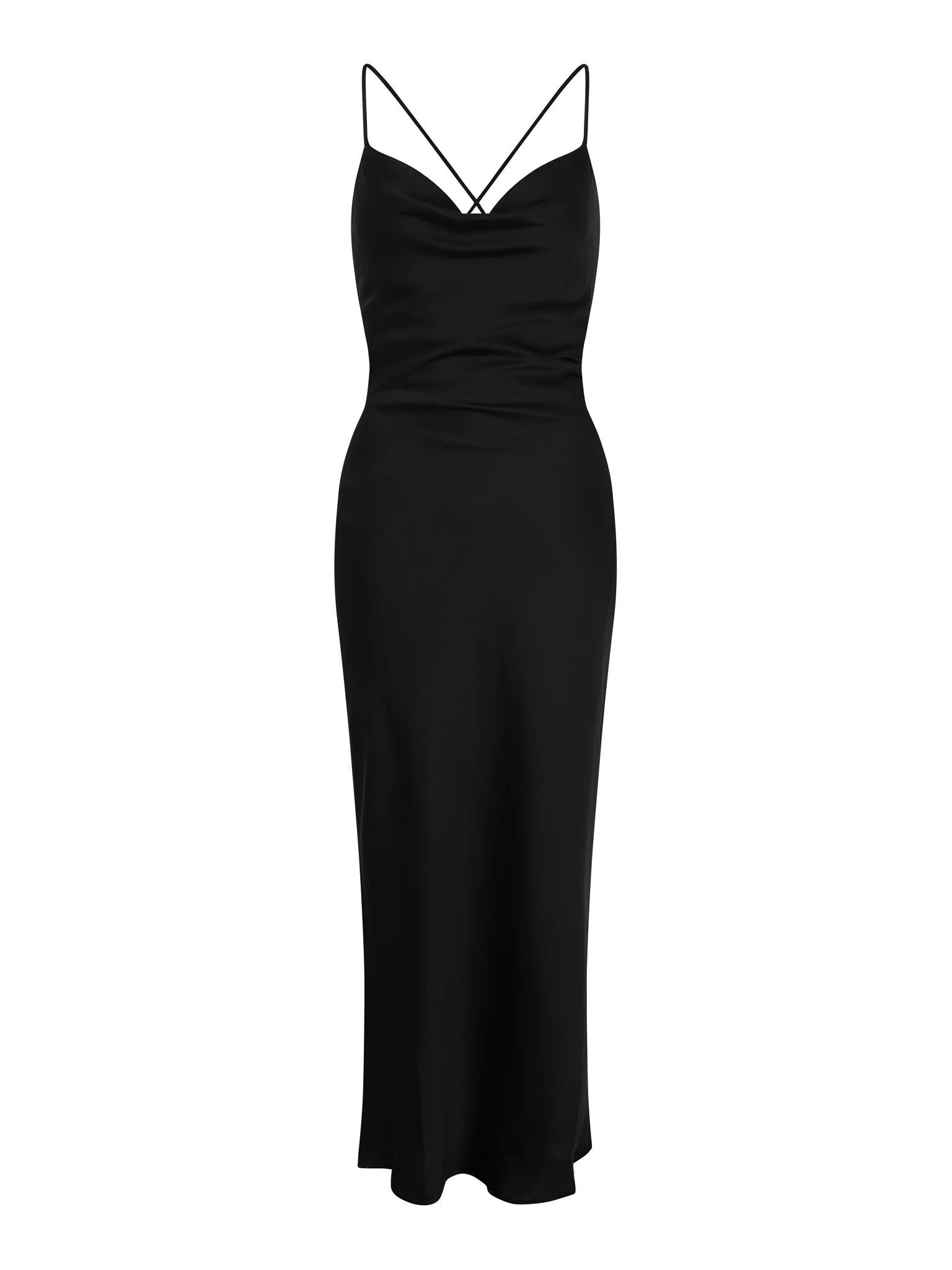 Ginny Maxi Dress in Black - Image 6