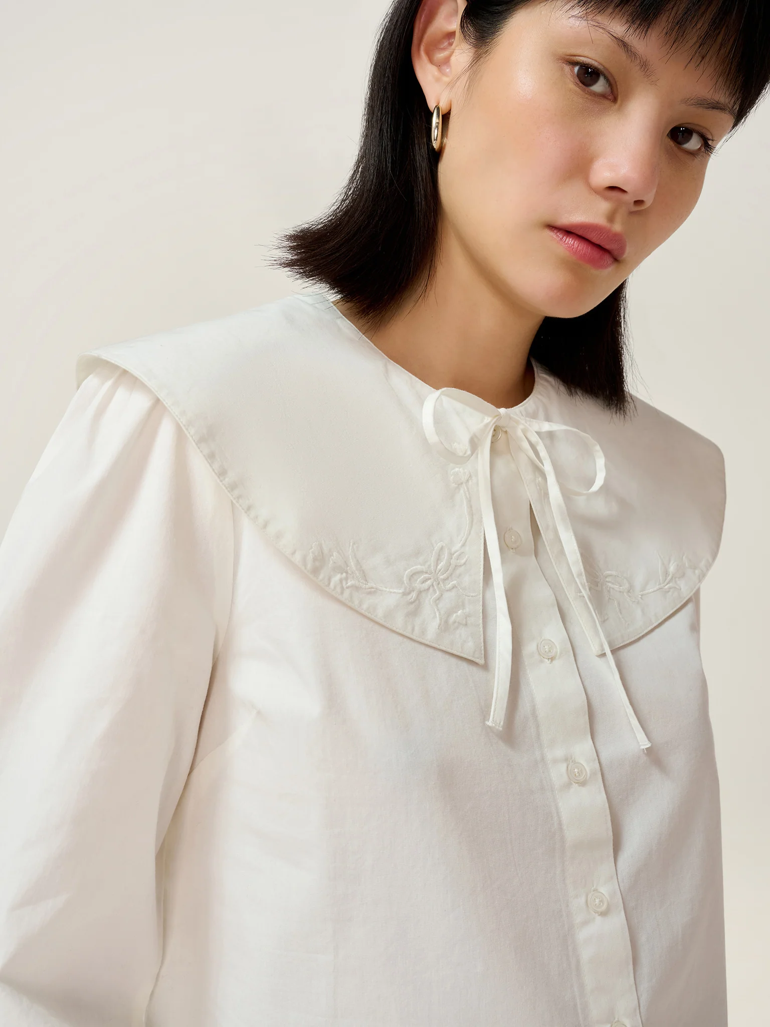 Helena Top in White - Image 5