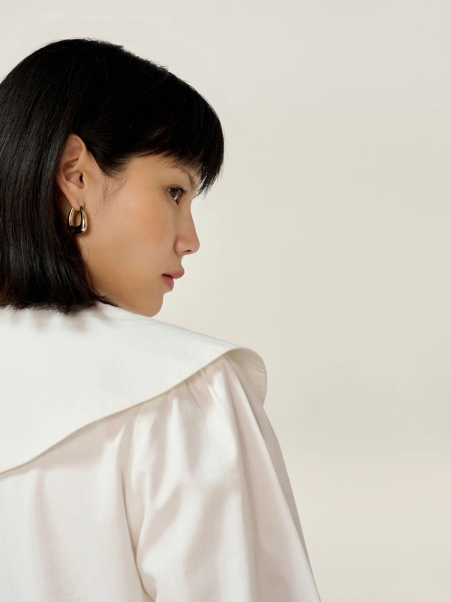 Helena Top in White - Image 7