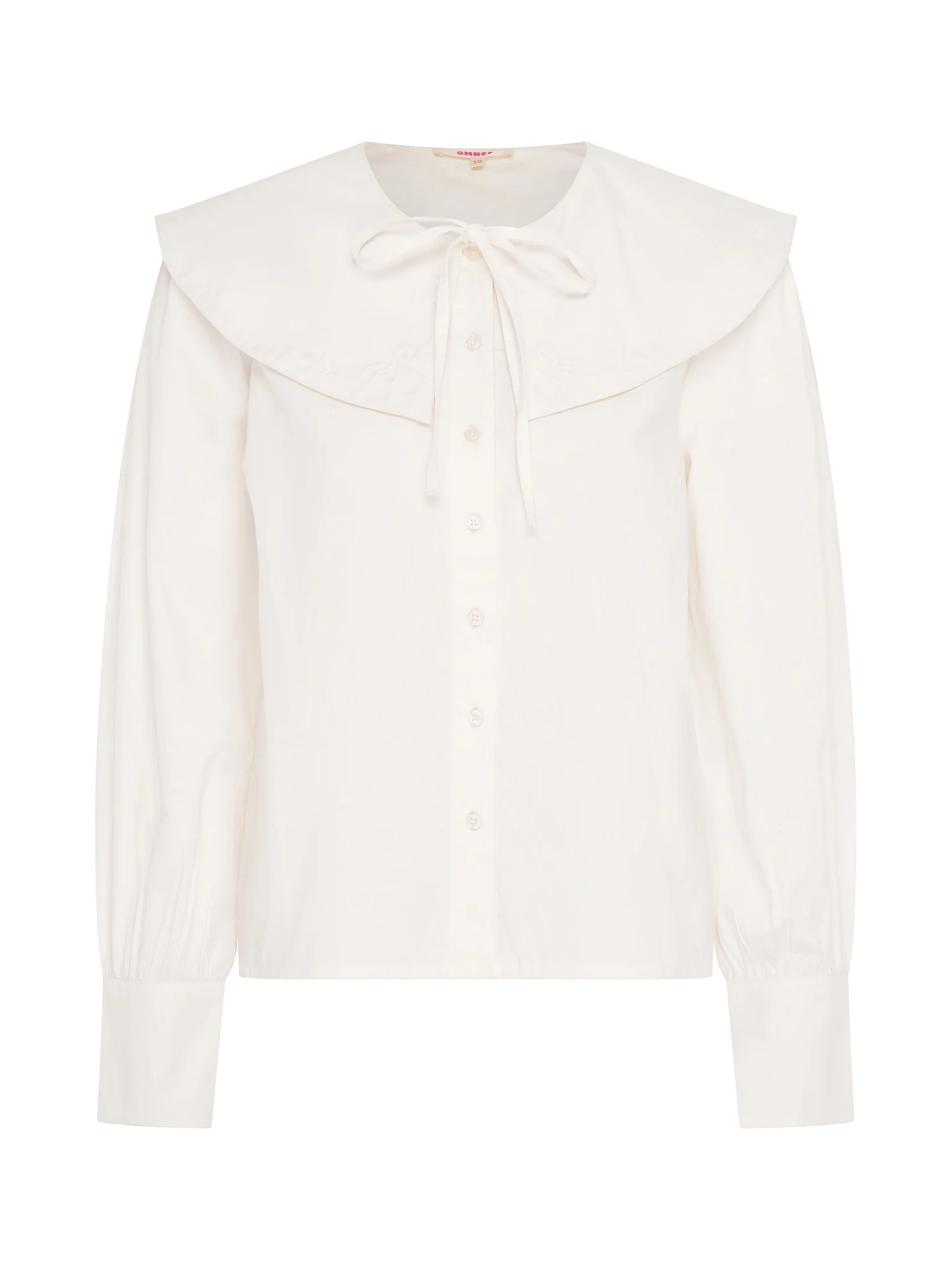 Helena Top in White - Image 8