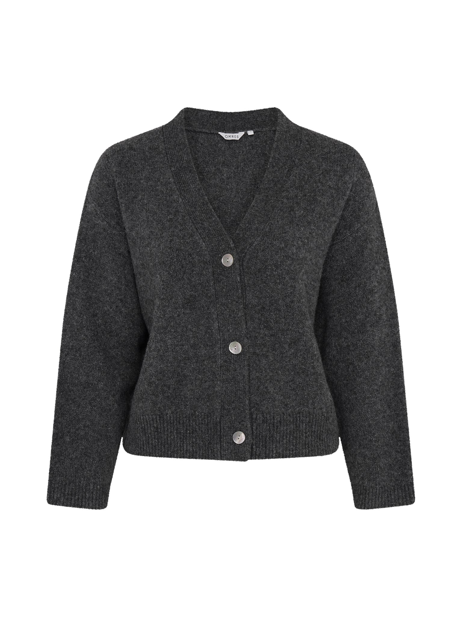 Henni Cardigan in Charcoal - Image 5