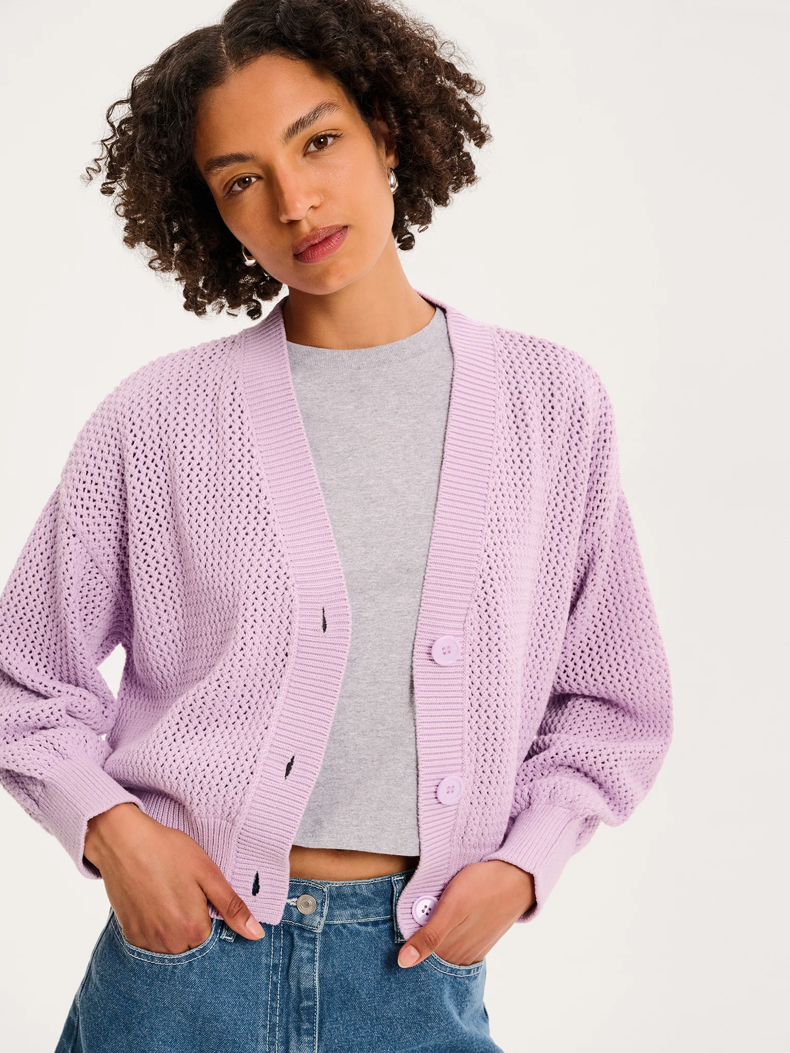 Hopper Crochet Cardigan - Image 2