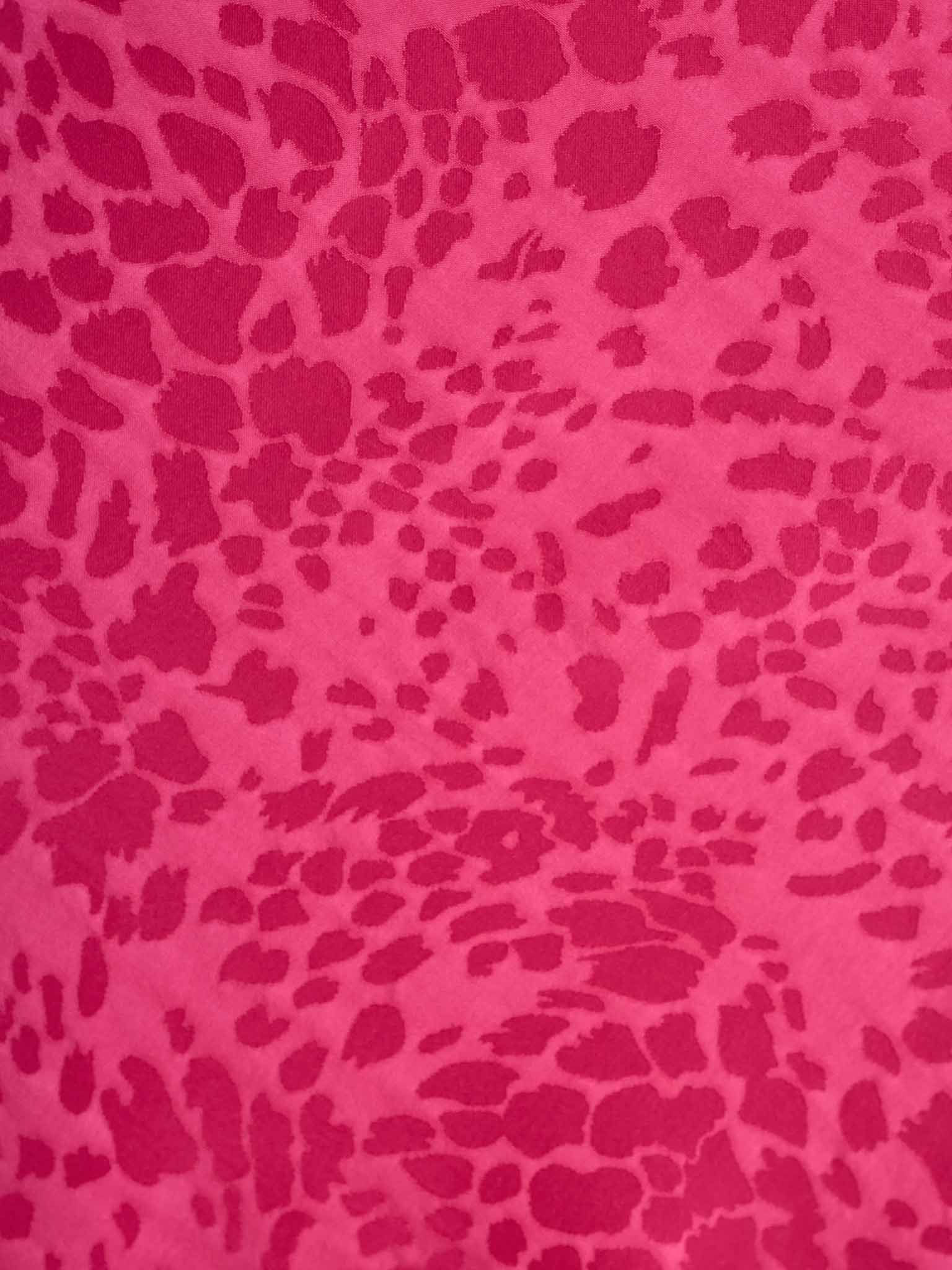 Iris Maxi Dress in Cerise Pink - Image 5