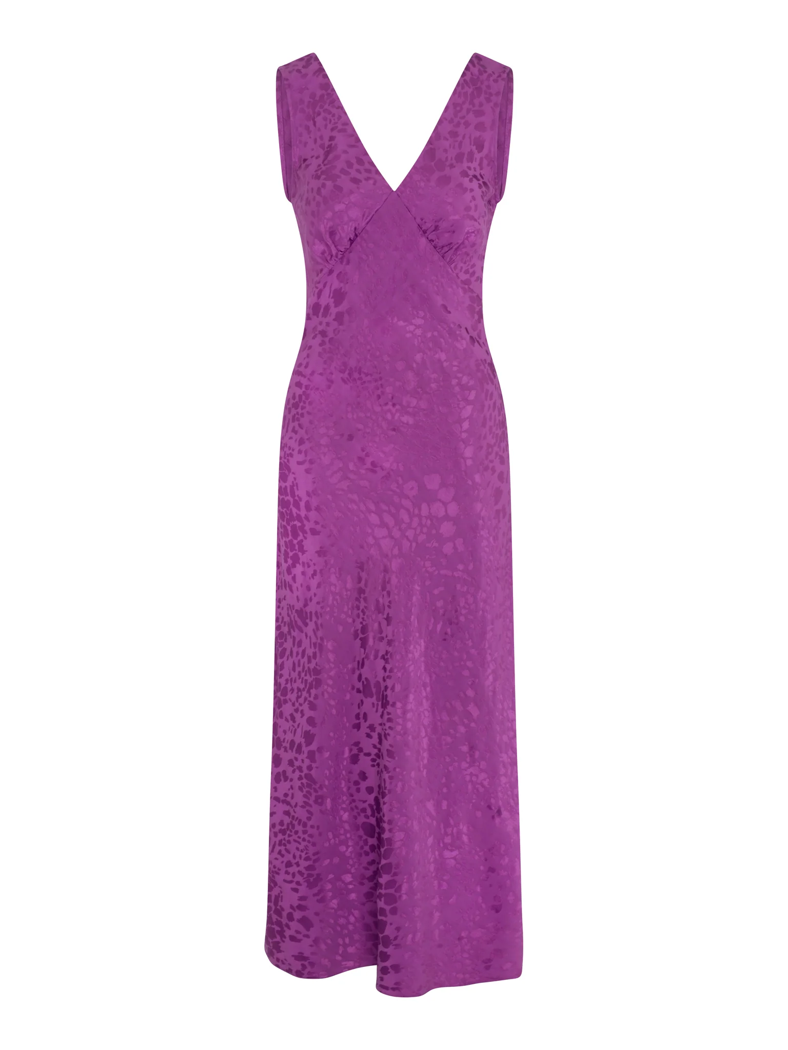 Iris Maxi Dress in Purple - Image 6