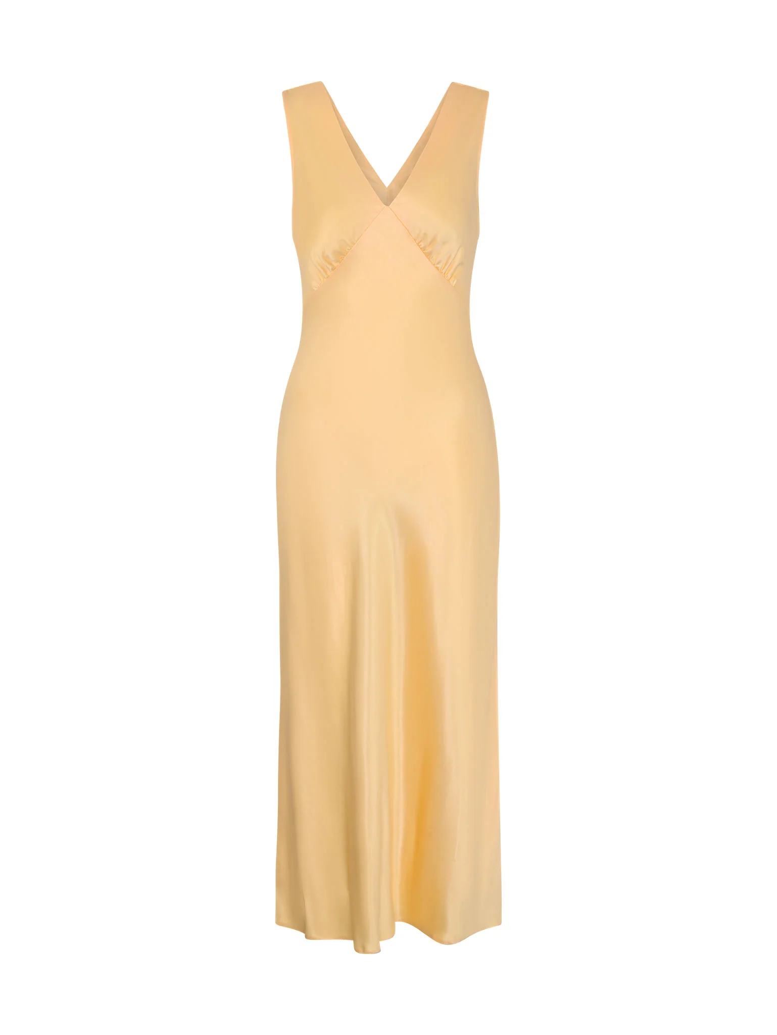 Iris Maxi Dress in Yellow - Image 5