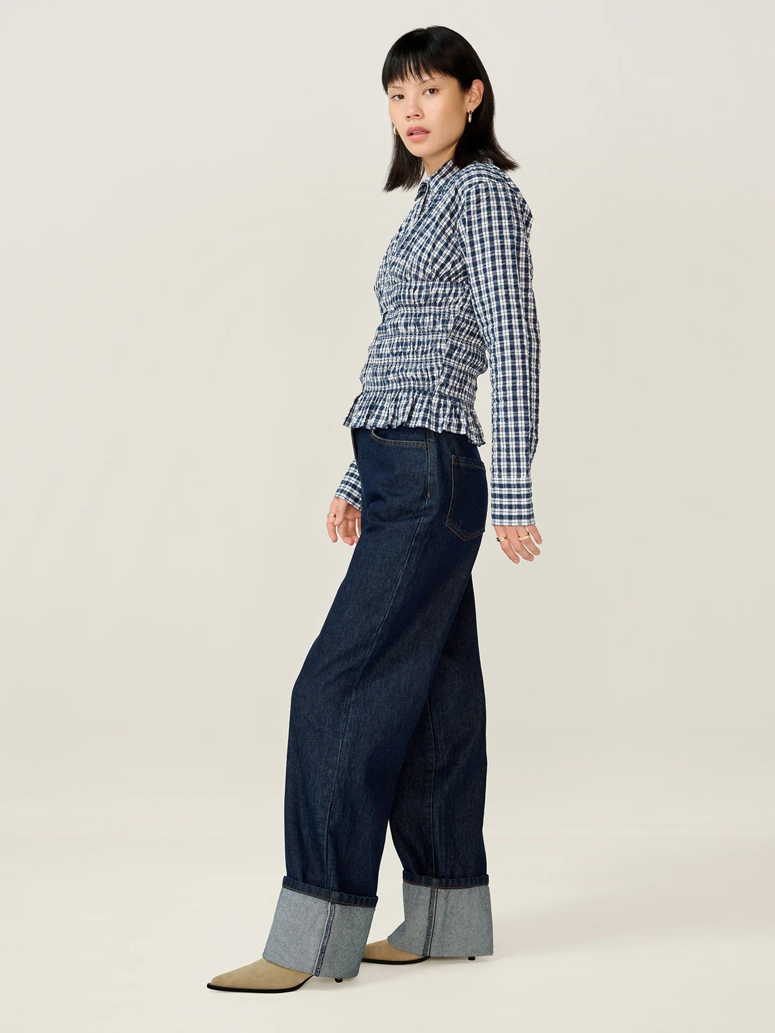 Issy Check Shirt - Image 4