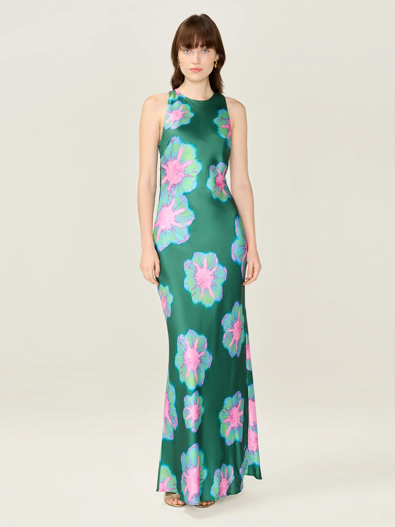 Jai Dress in Cosmos Print