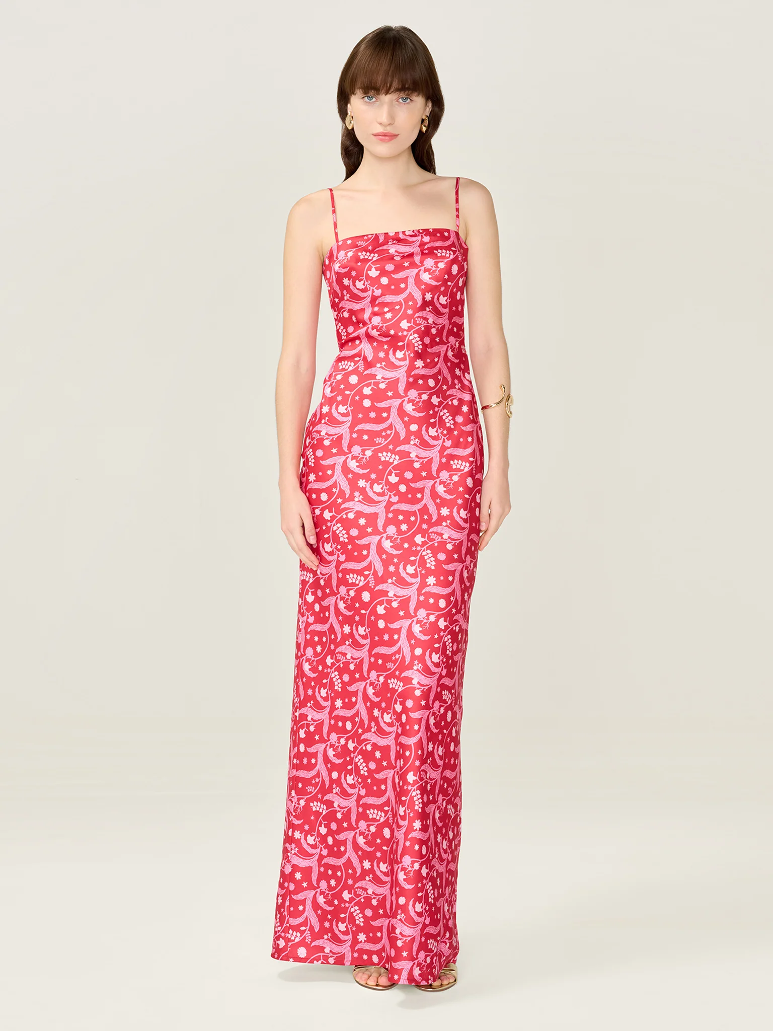Jules Dress in Red