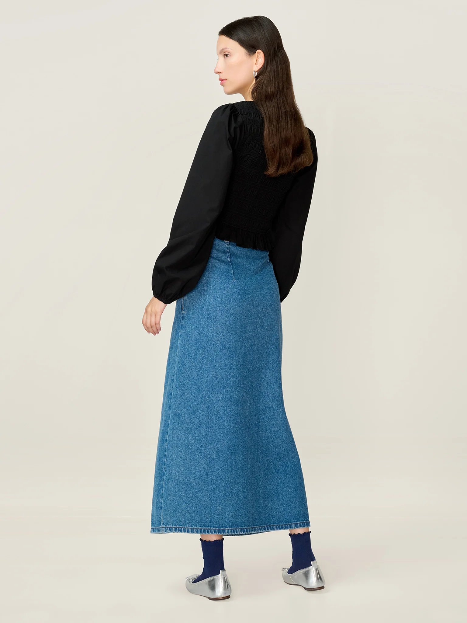 Kaloppe Top in Black - Image 6