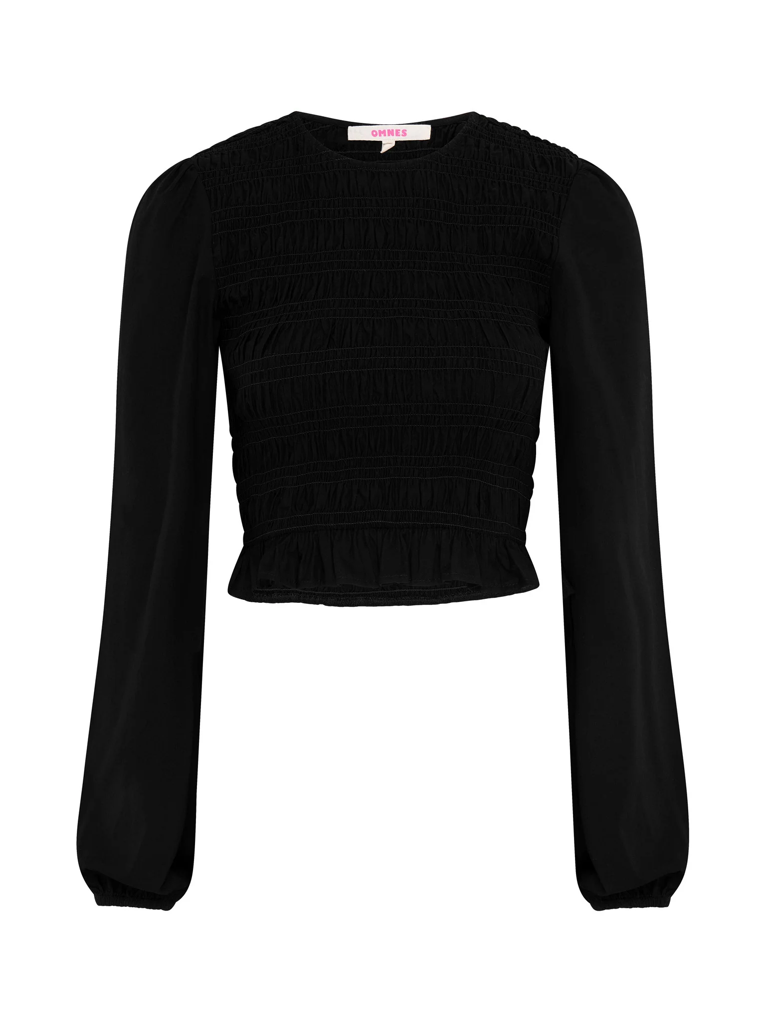 Kaloppe Top in Black - Image 7