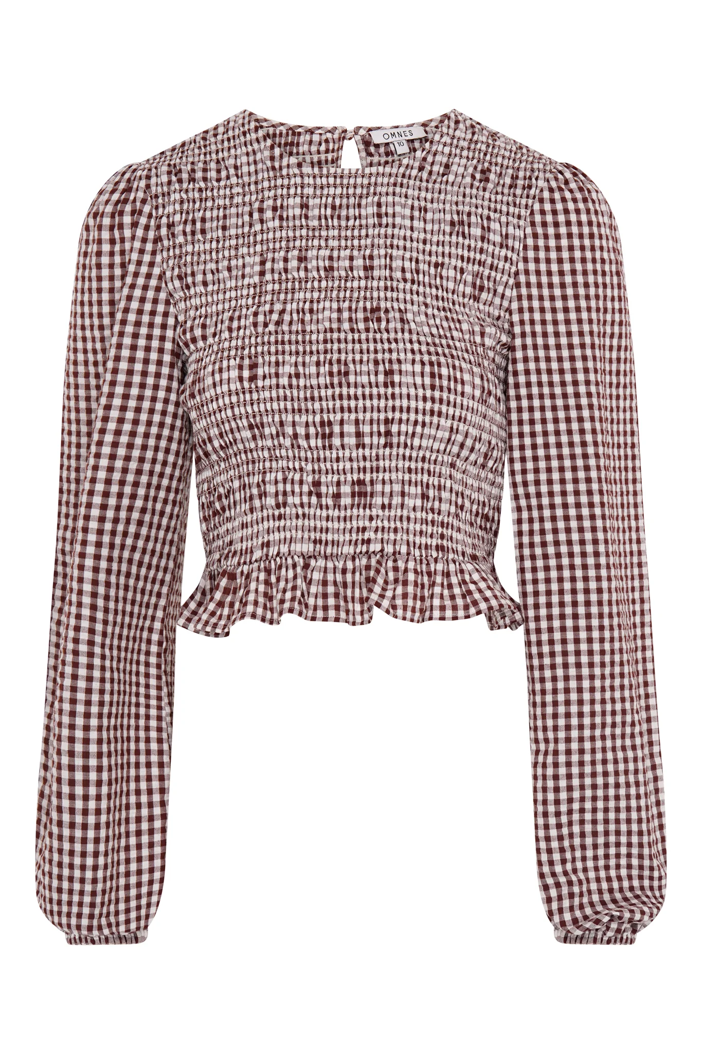Kaloppe Top in Brown - Image 5