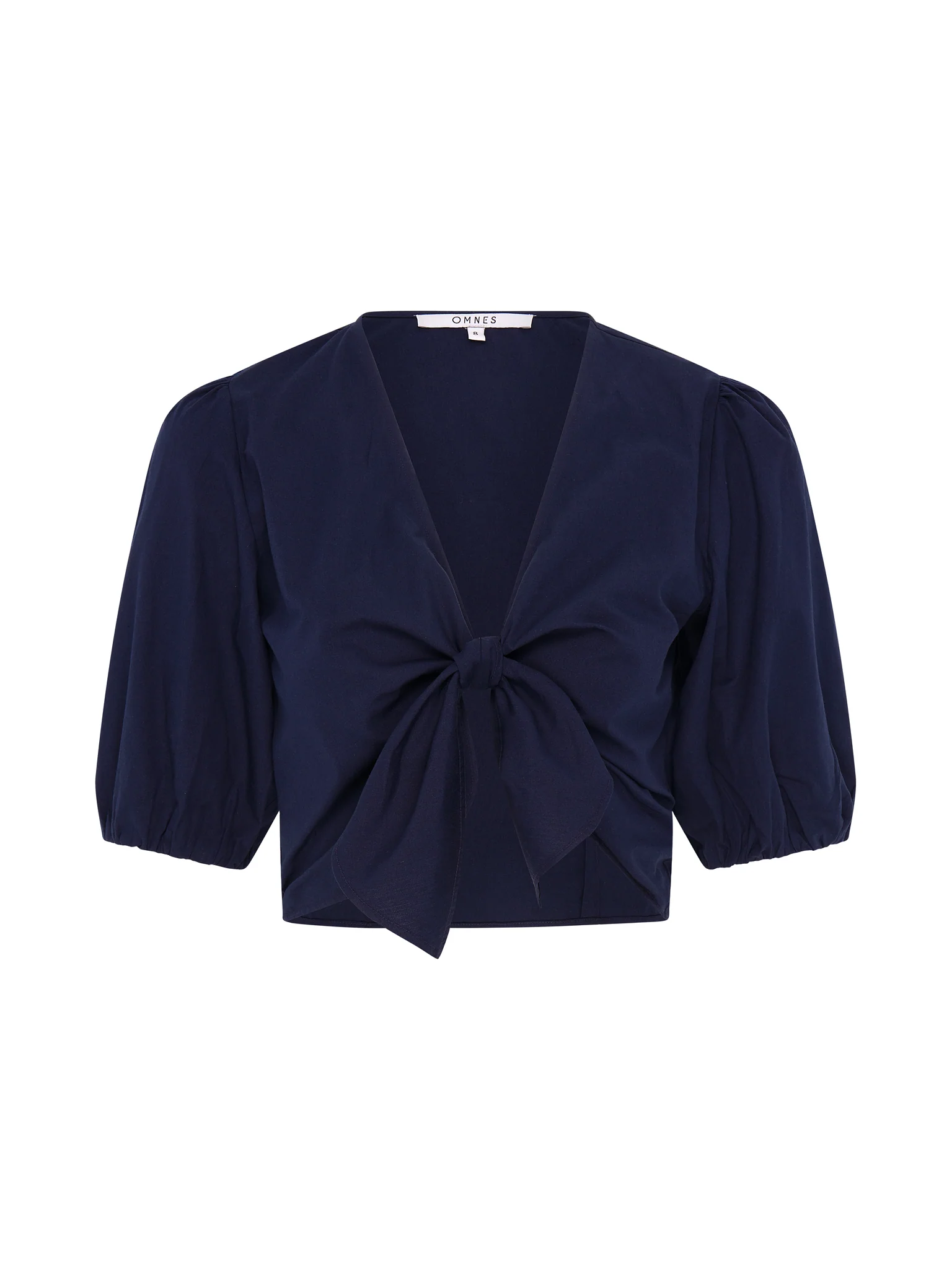 Karina Top in Navy - Image 5