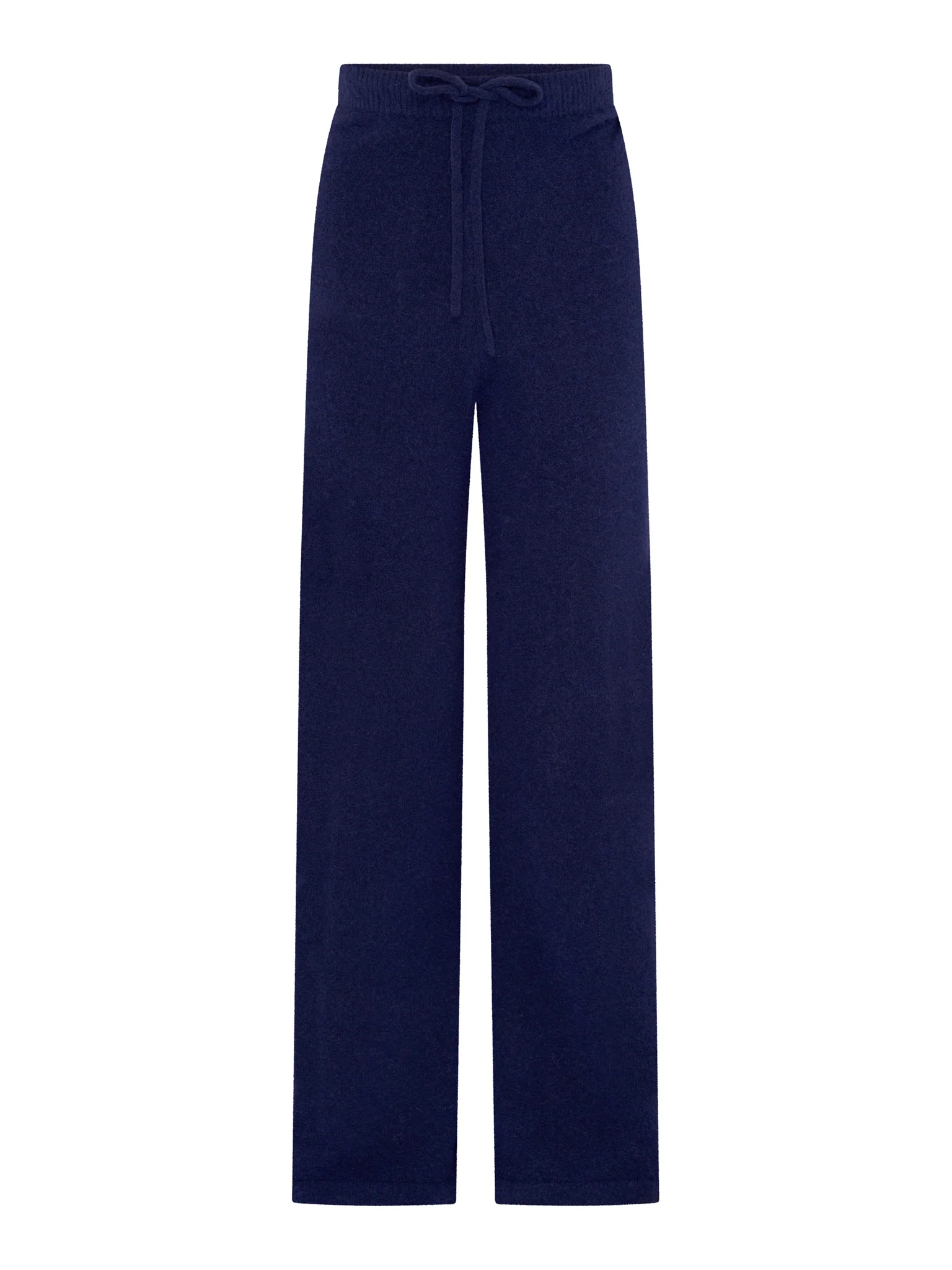 Kenny Knit Trouser in Navy - Image 6