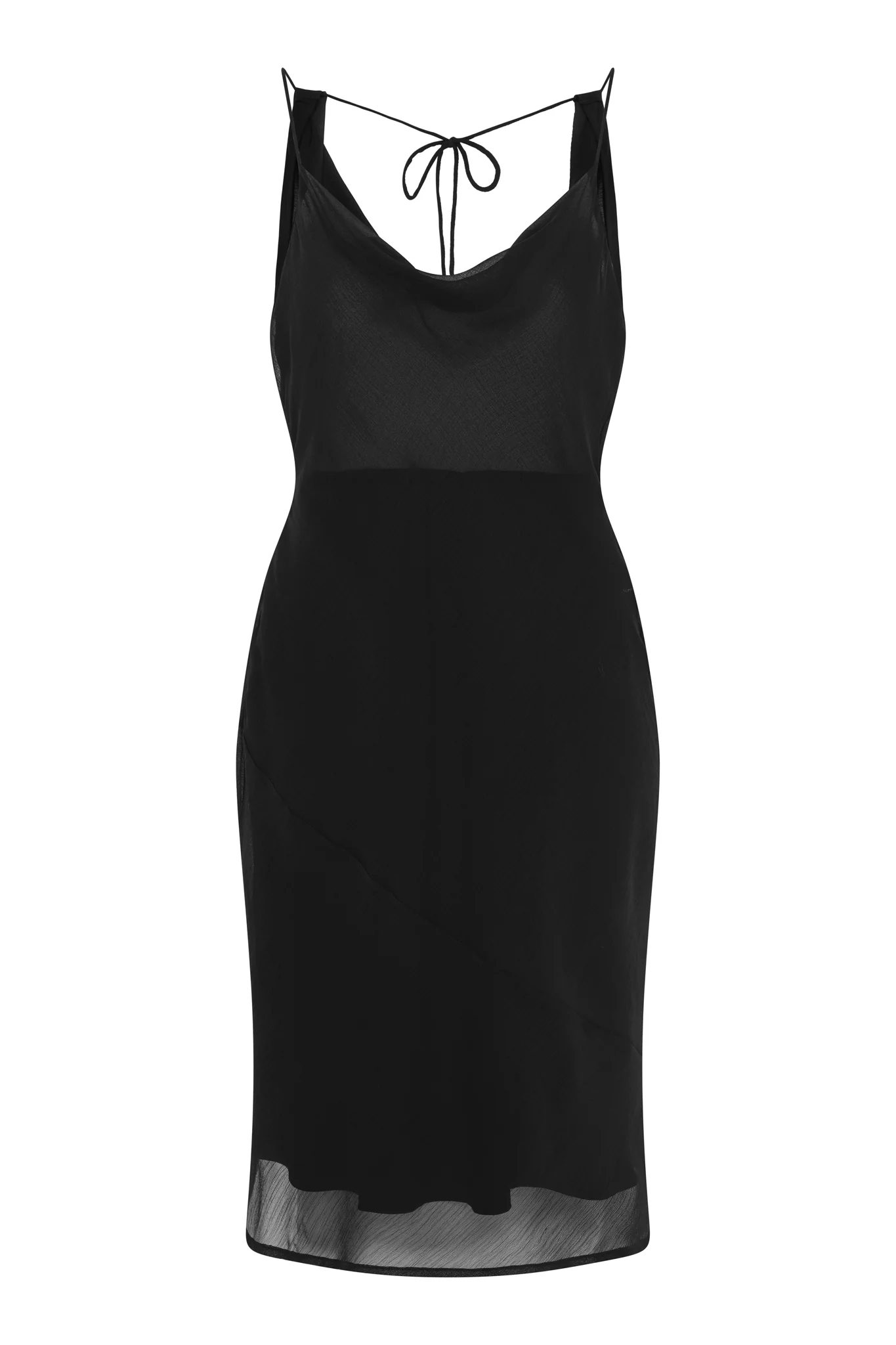 Kiki Mini Dress in Black - Image 5