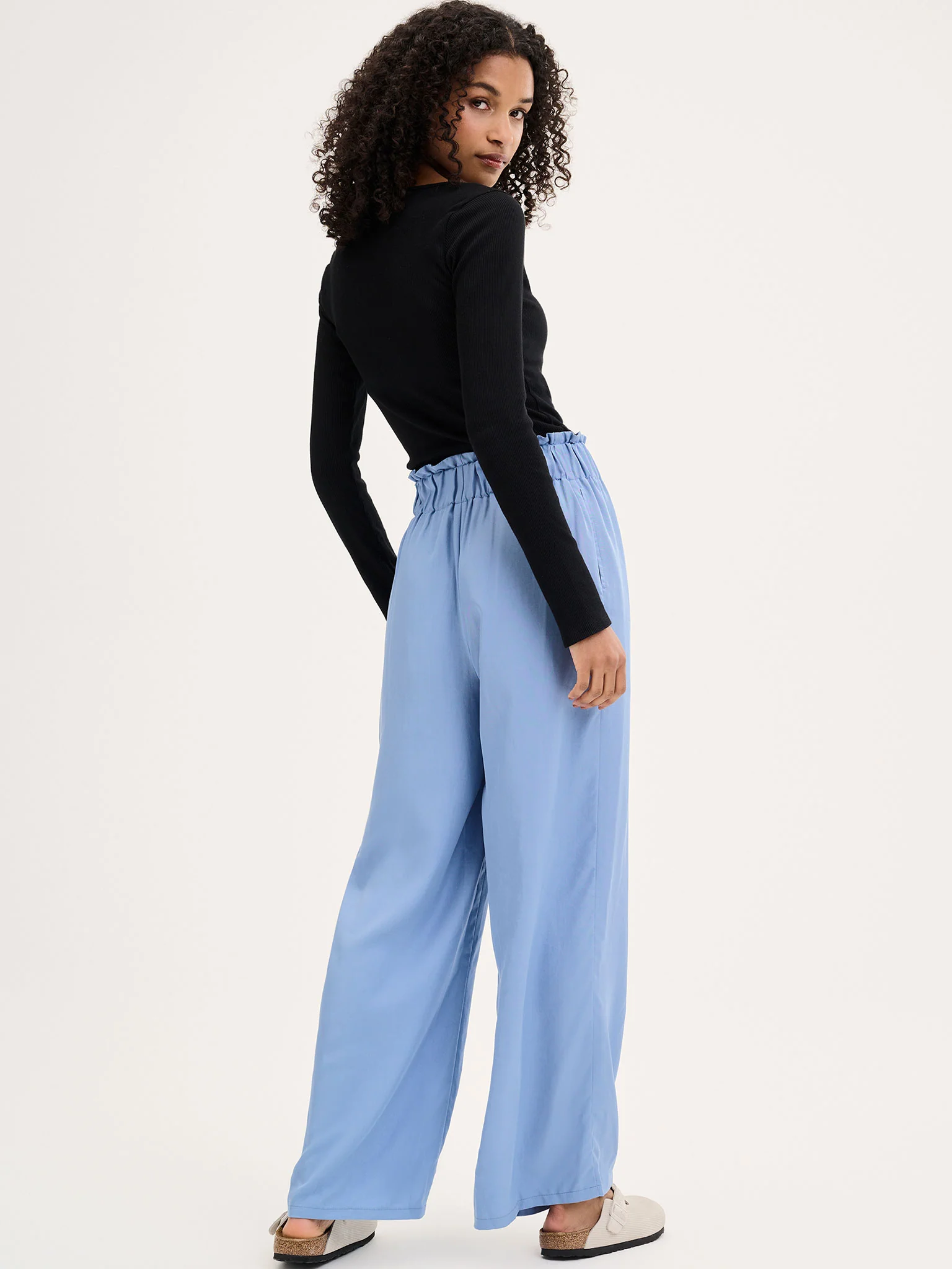 Kimberley Trousers in Blue - Image 3