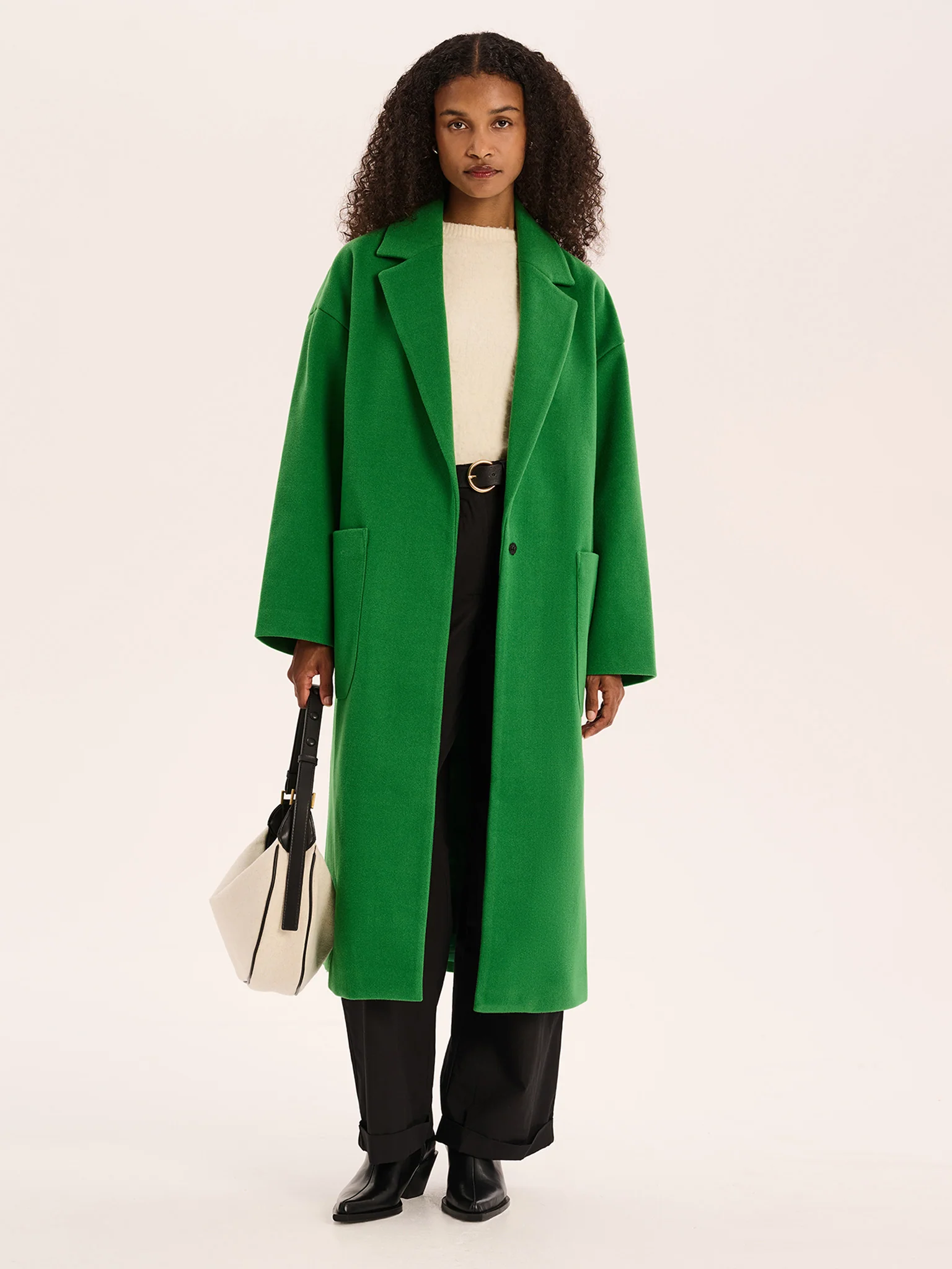 Leighton Coat in Green