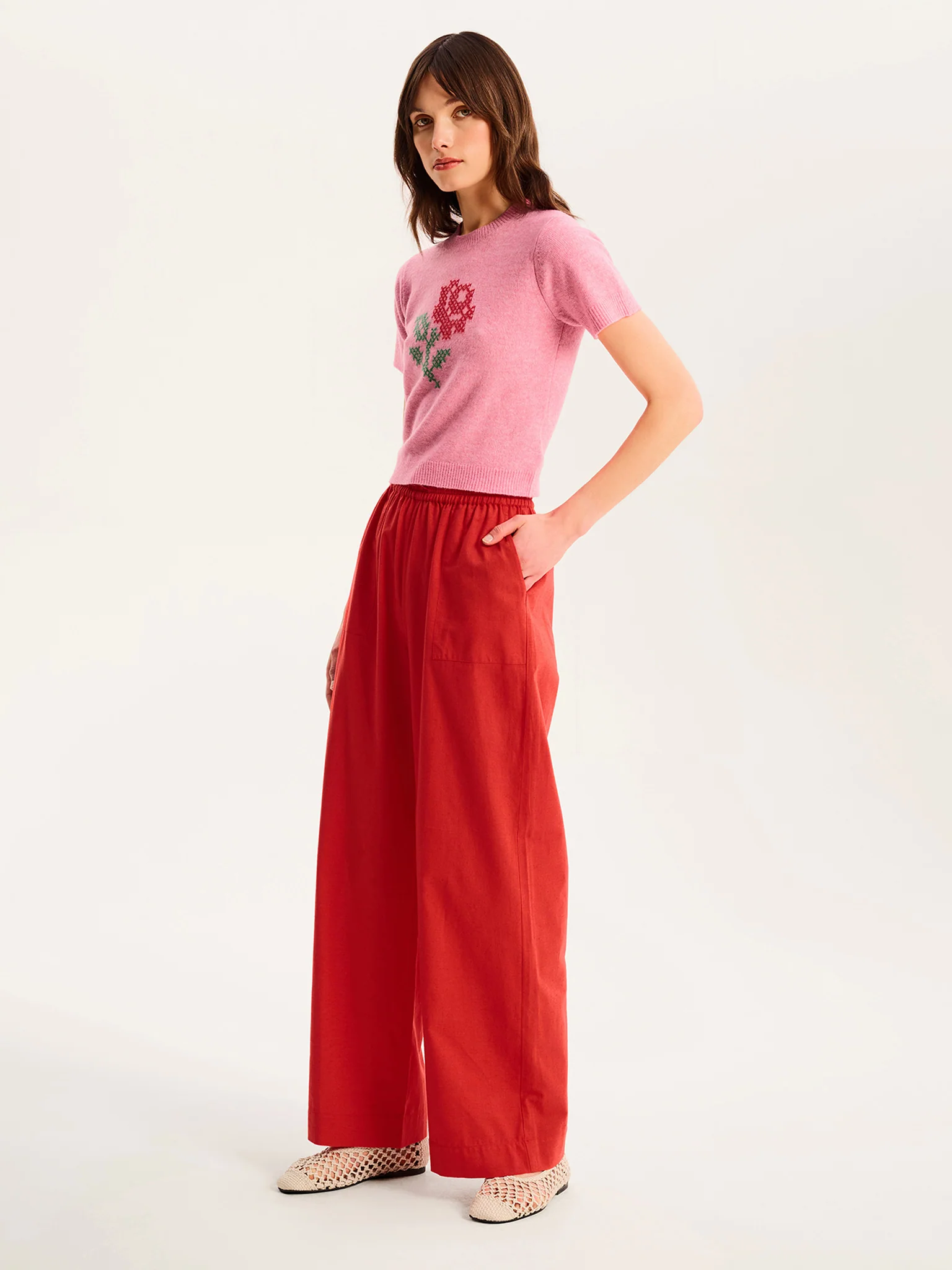 Lexi Rose Top in Pink - Image 3