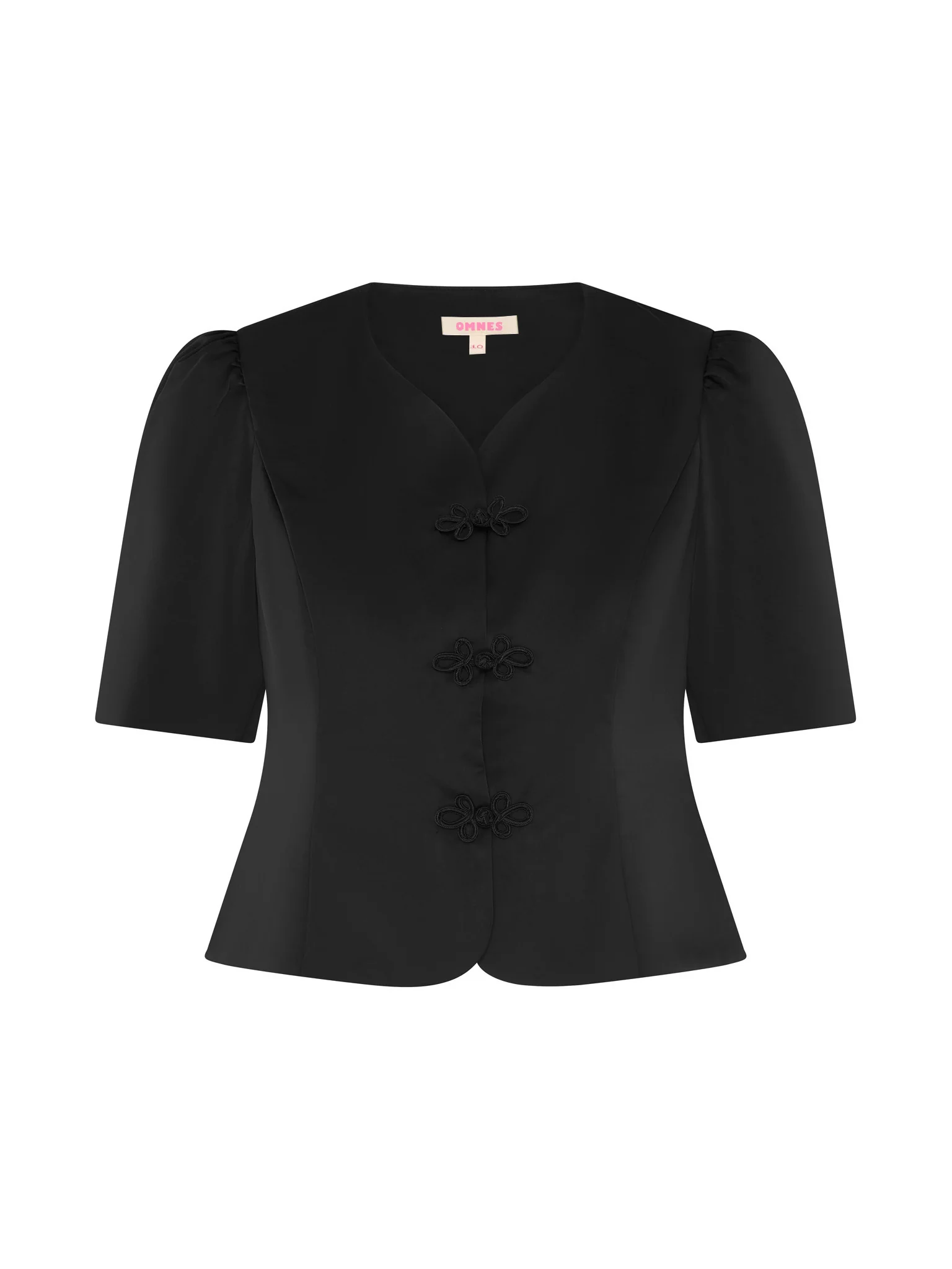 Lorelai Blouse in Black - Image 6