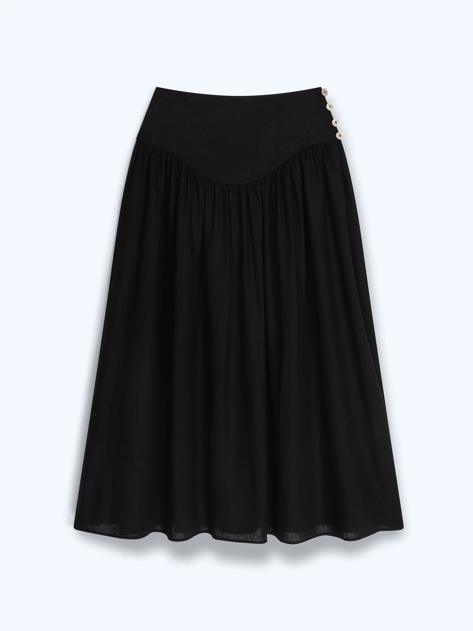 Lucille Skirt in Black - Image 7