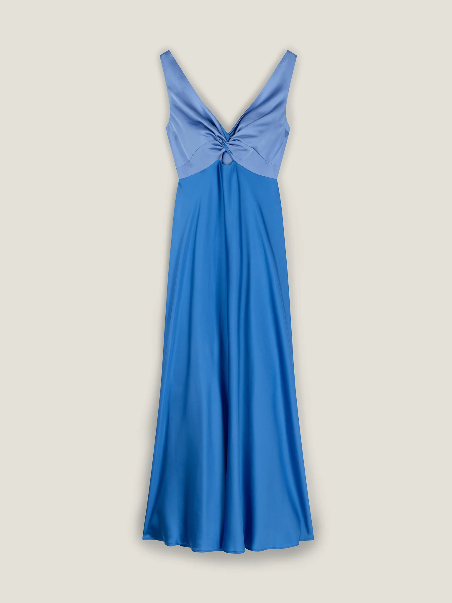 Maggy Dress in Vista Blue and Blue - Image 6