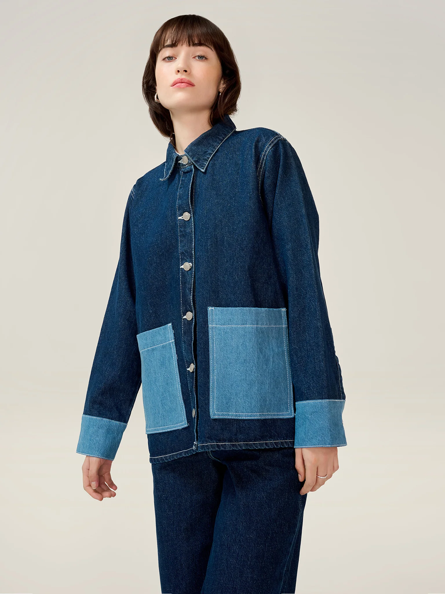 Magnus Denim Jacket - Image 3