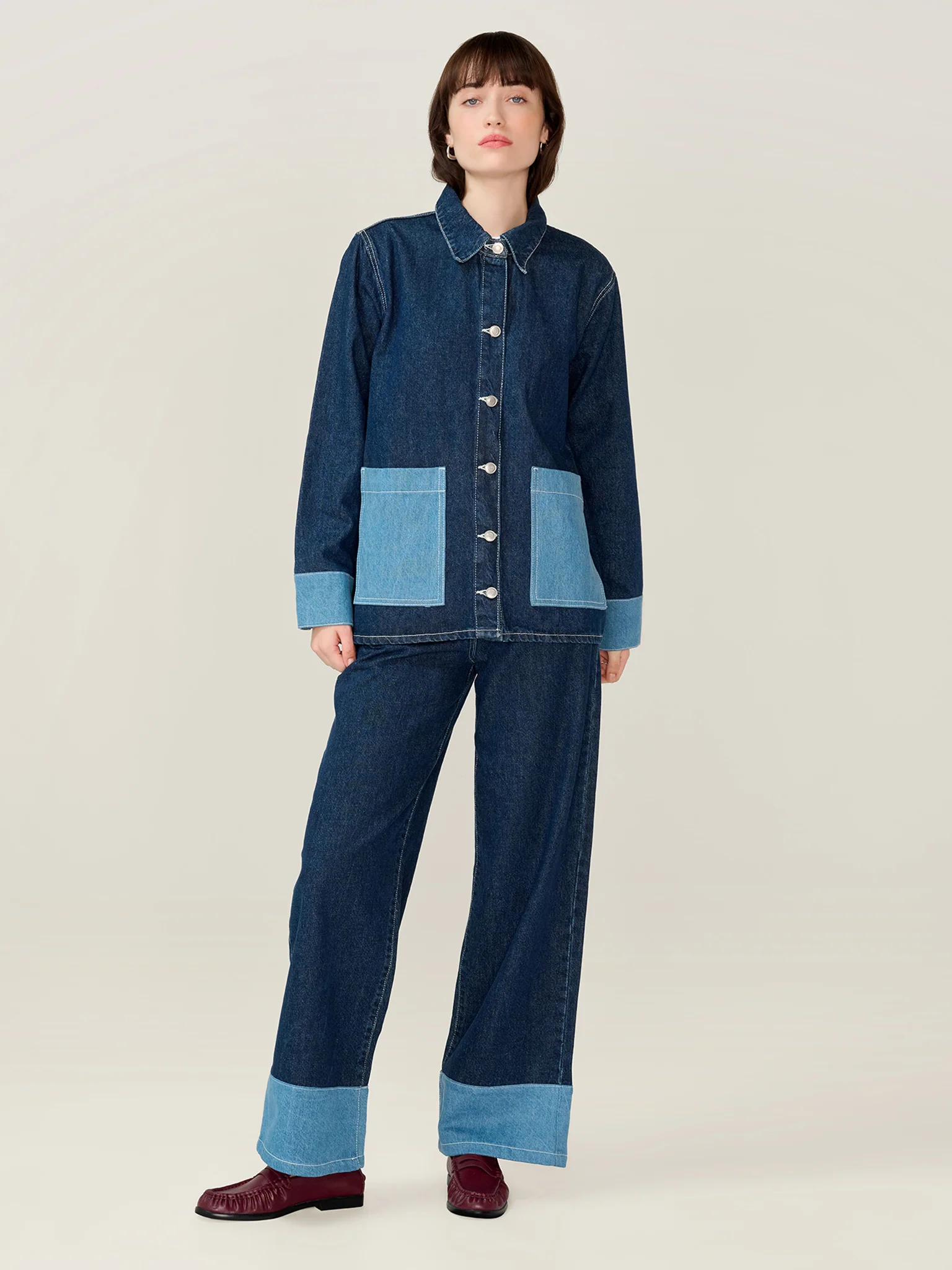 Magnus Denim Jacket - Image 4
