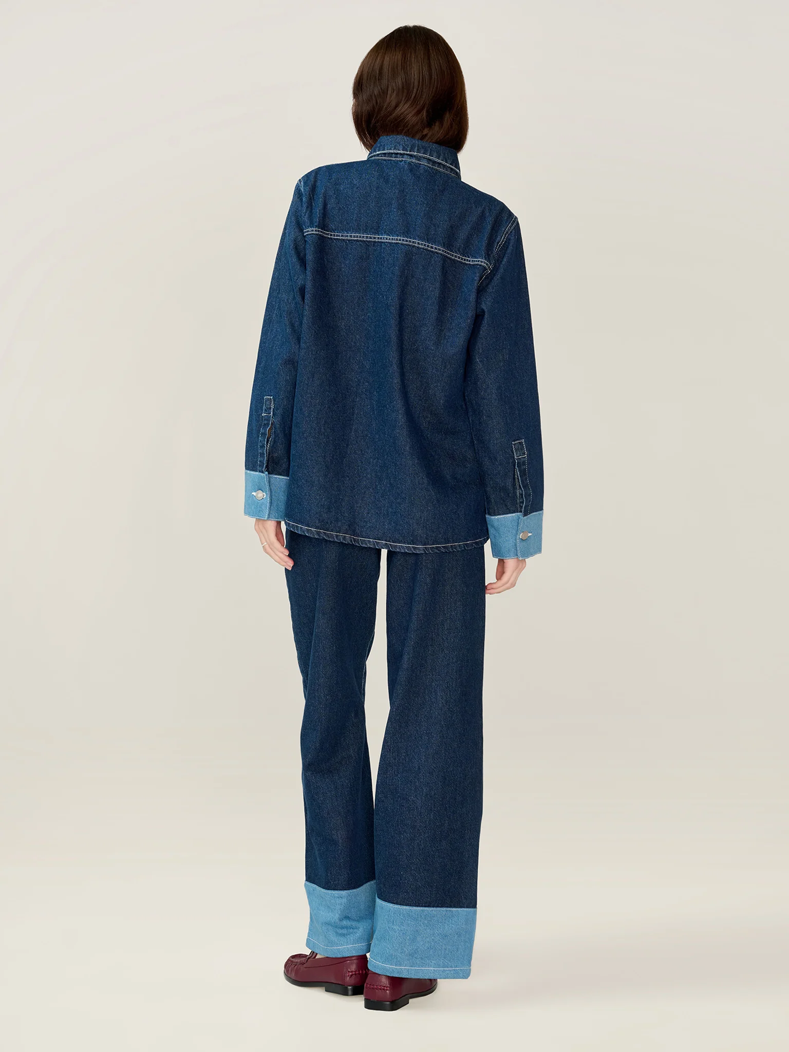 Magnus Denim Jacket - Image 5