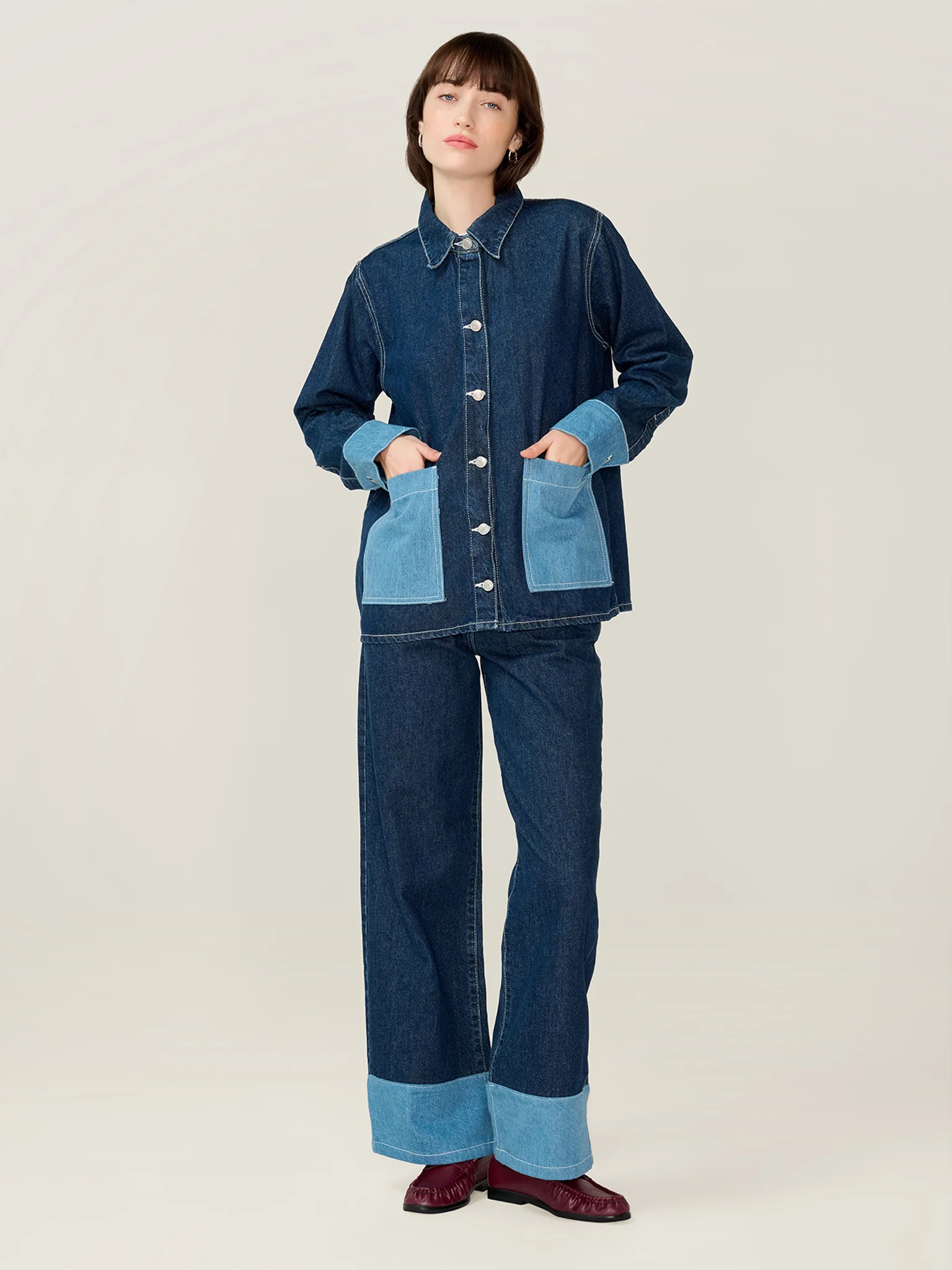 Magnus Denim Jacket - Image 6